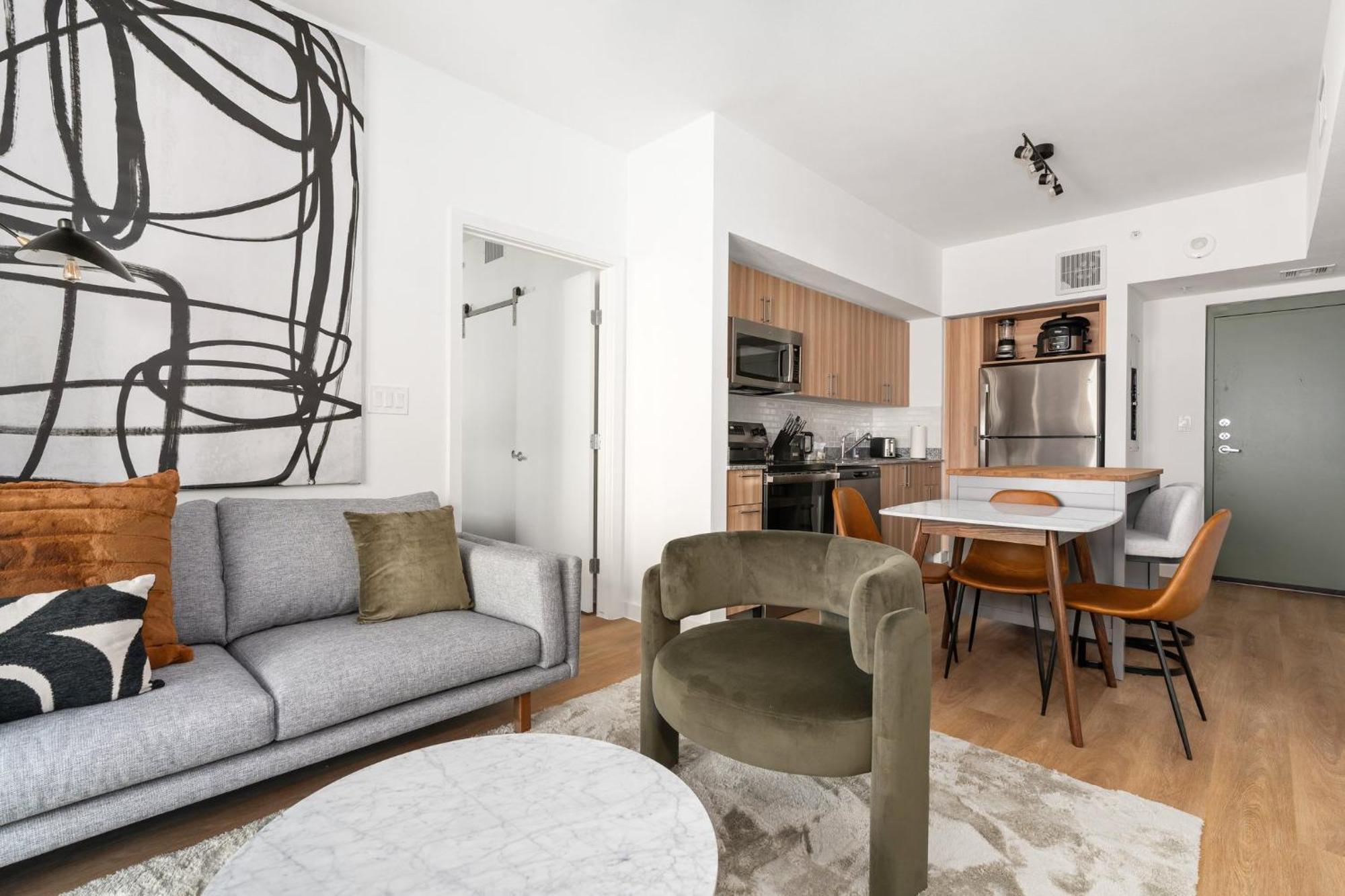 Two-Bedroom Apartment Balcony