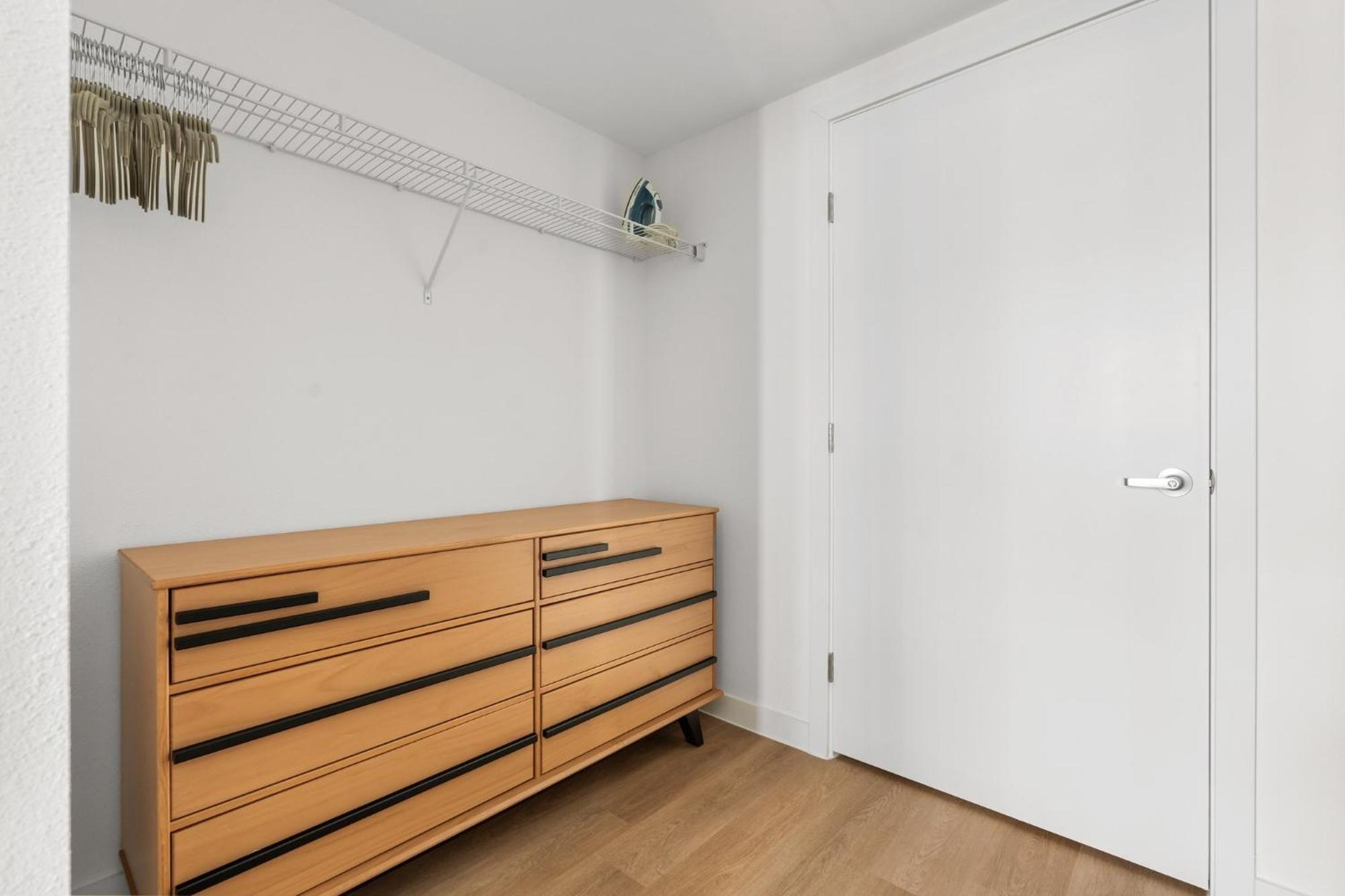 Two-Bedroom Apartment Balcony