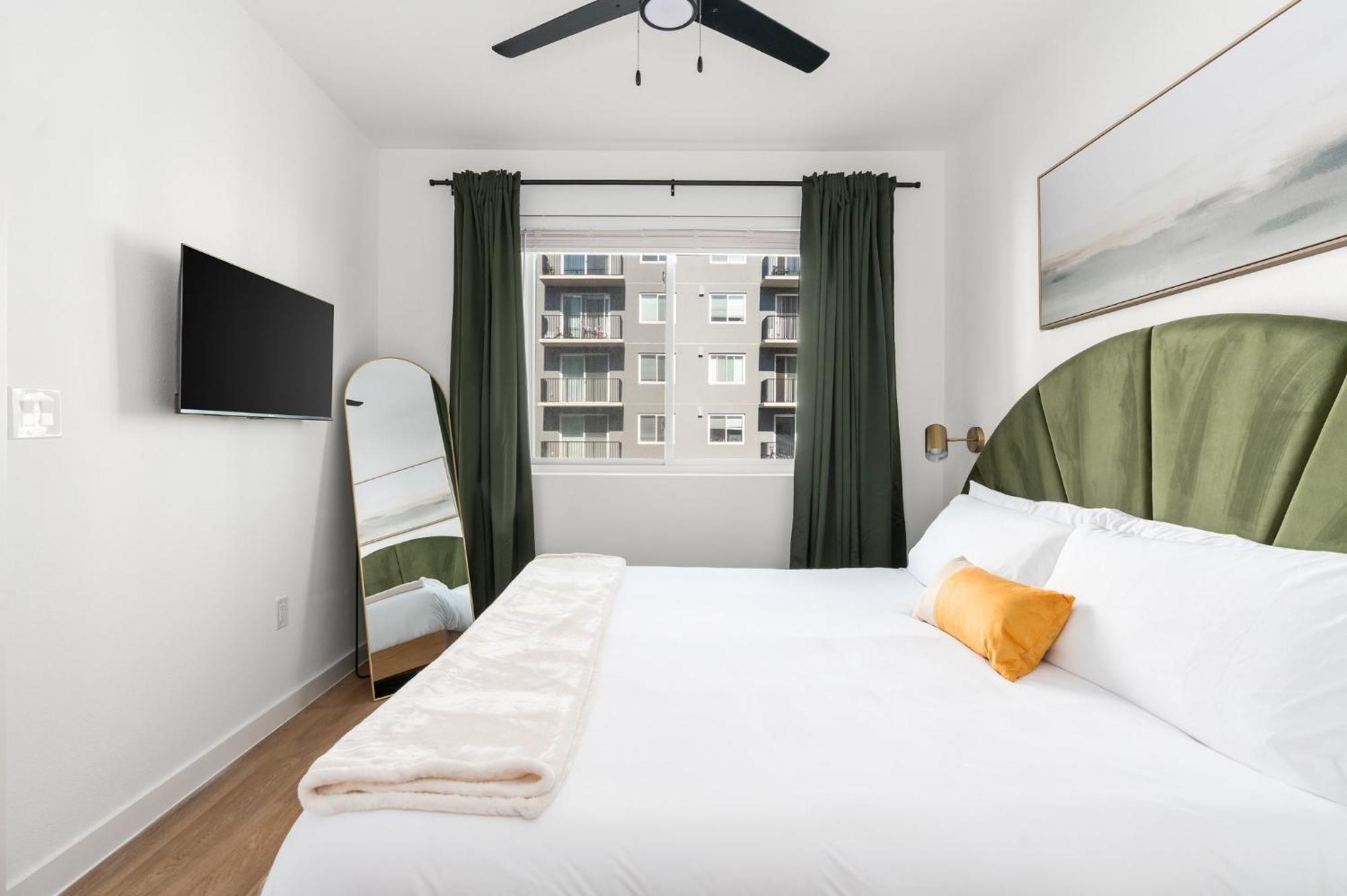 Two-Bedroom Apartment Balcony