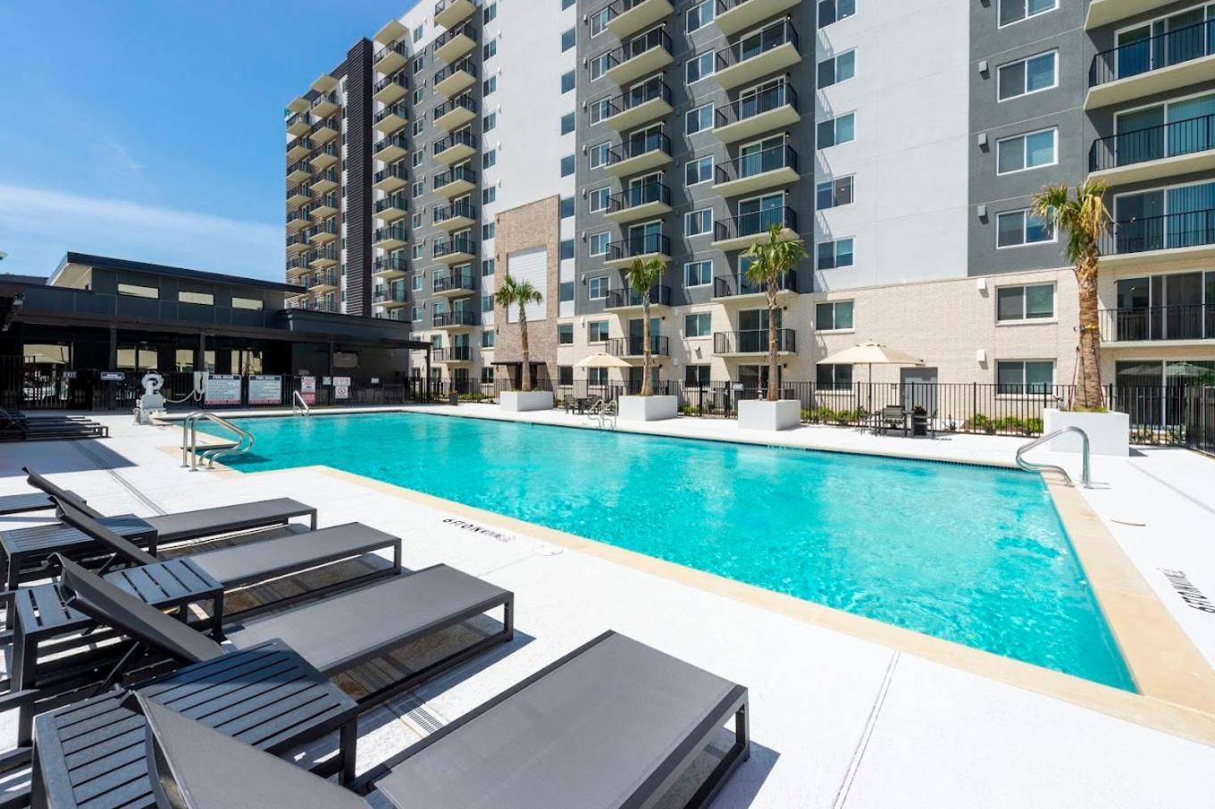 Three-Bedroom Apartment Balcony