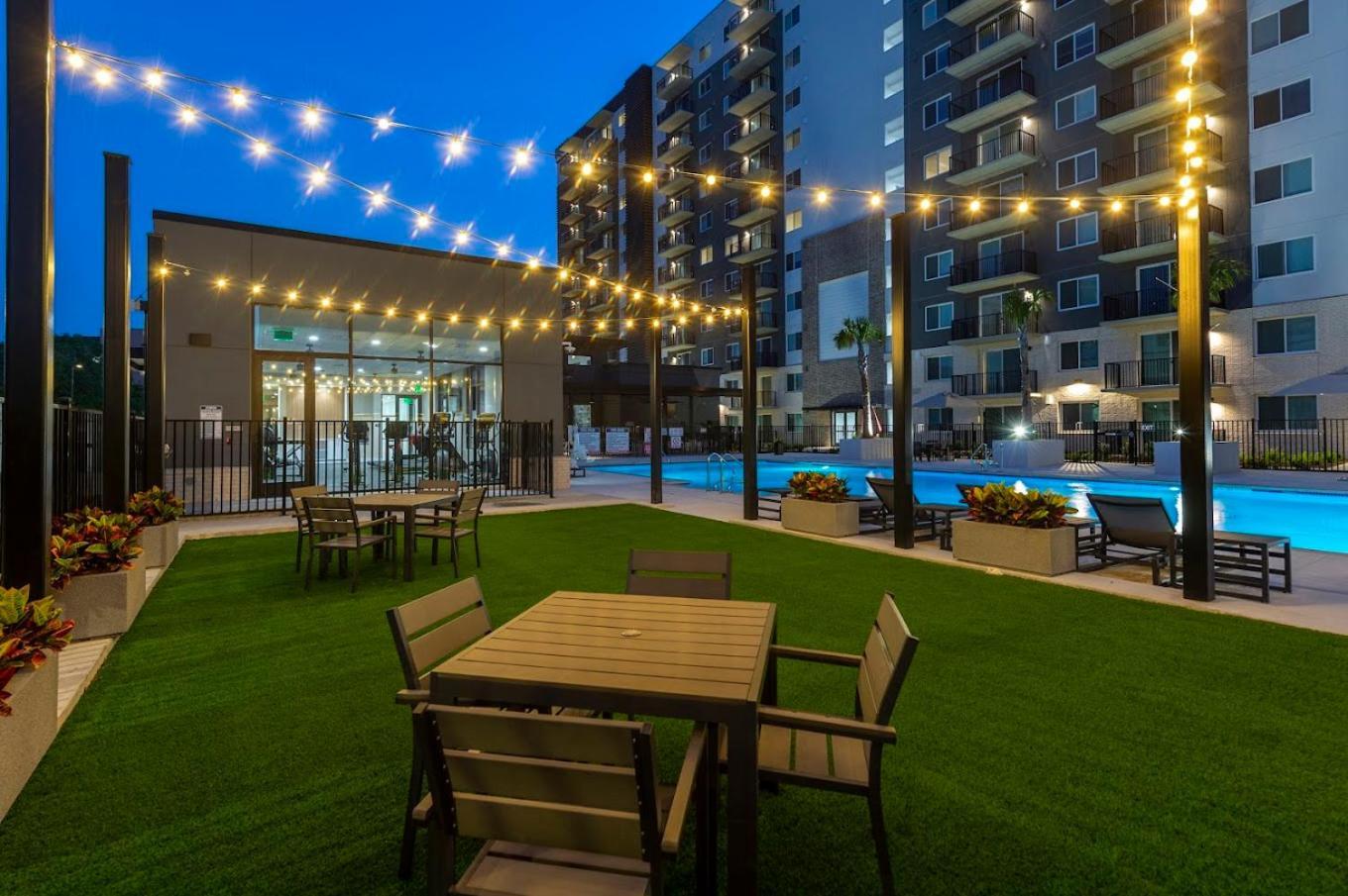 Three-Bedroom Apartment Balcony