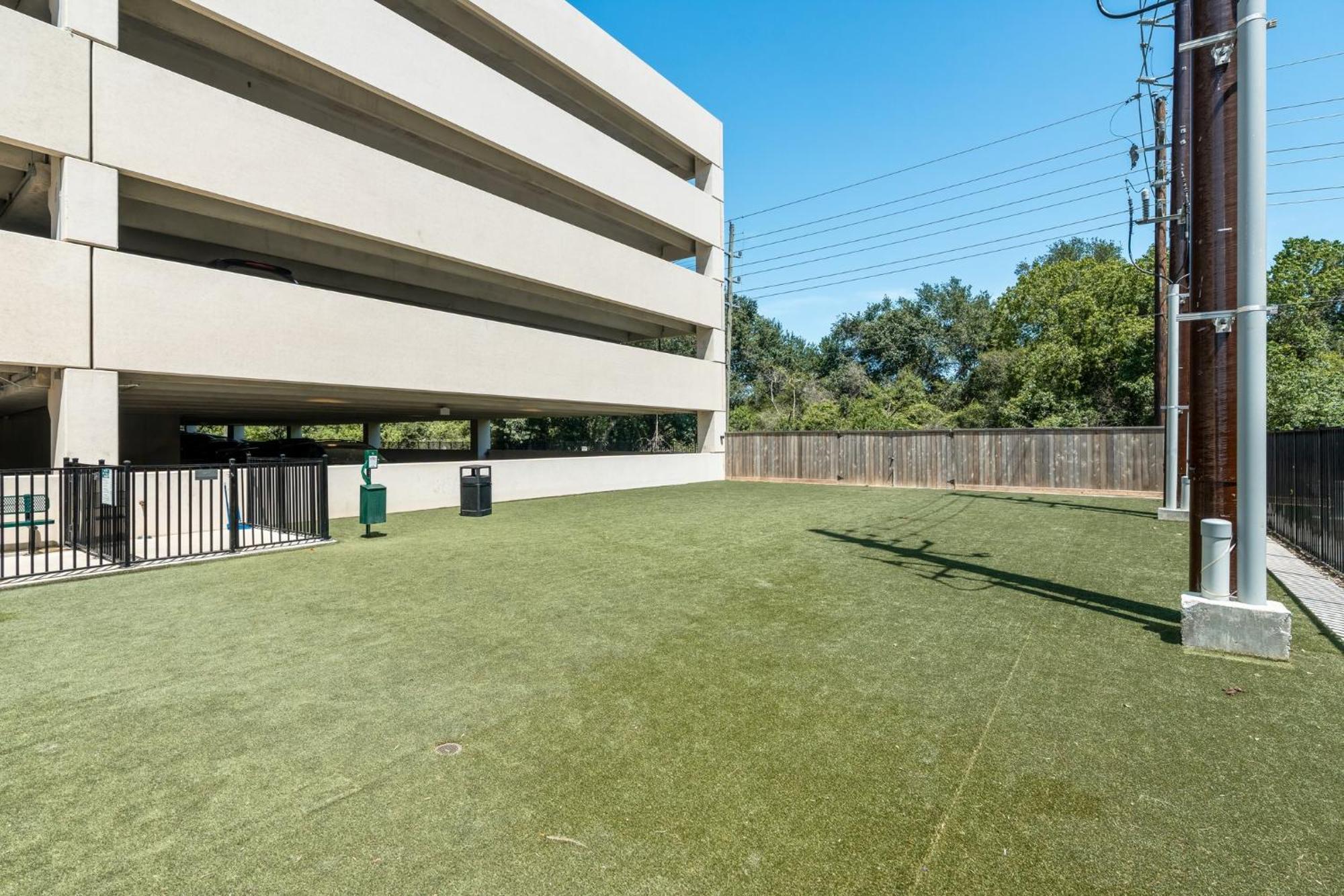 Three-Bedroom Apartment Balcony