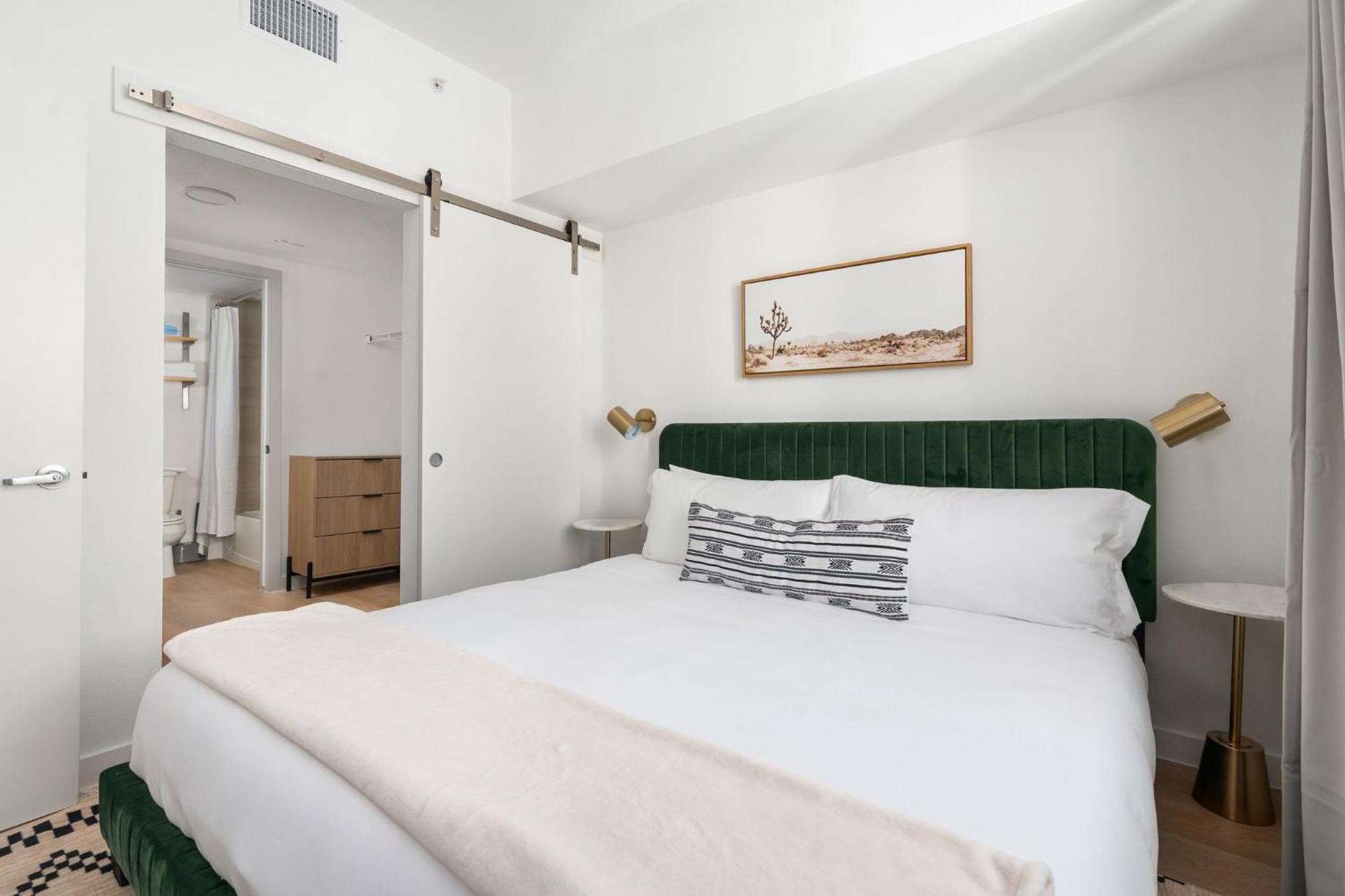 Two-Bedroom Apartment Balcony
