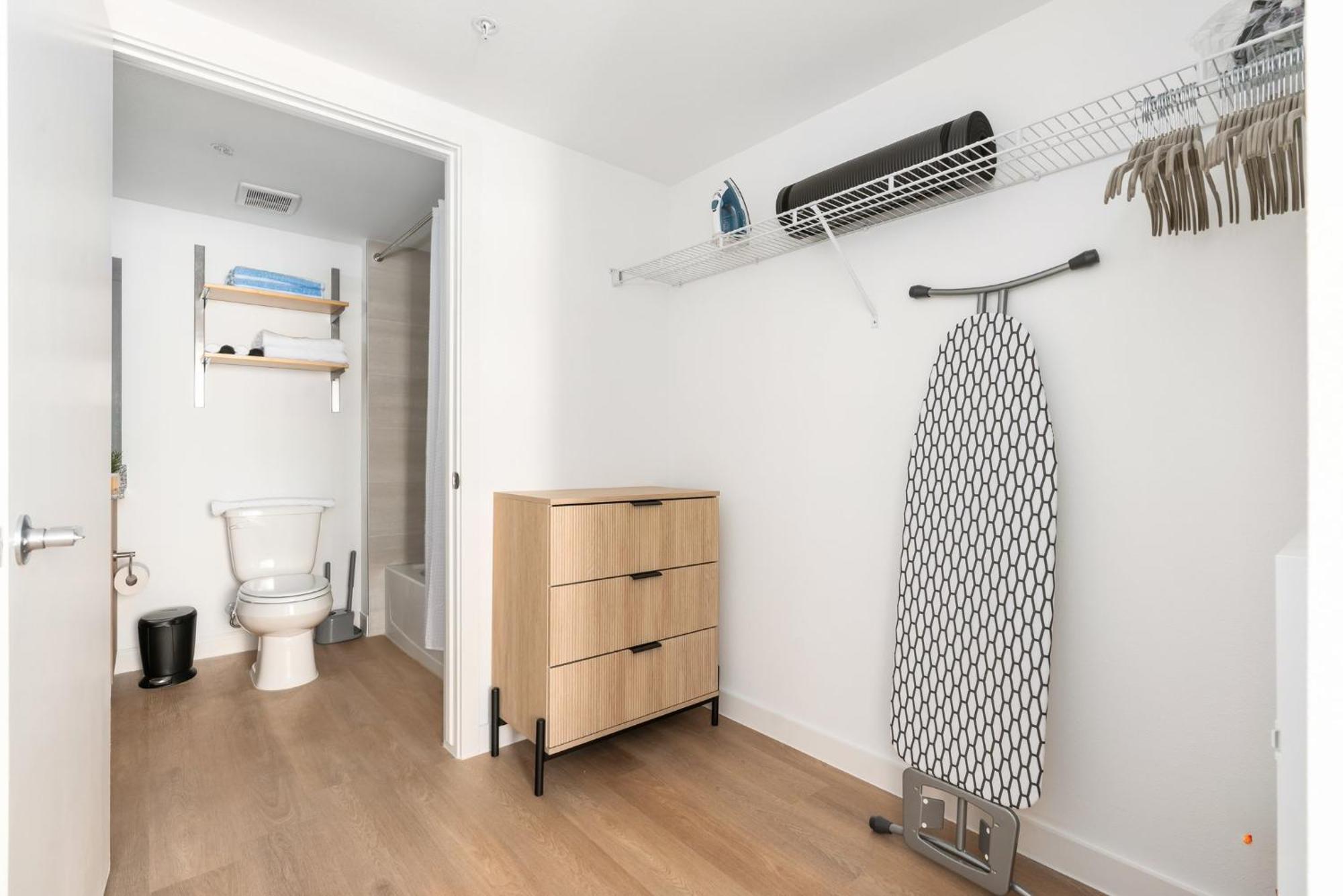 One-Bedroom Apartment Balcony