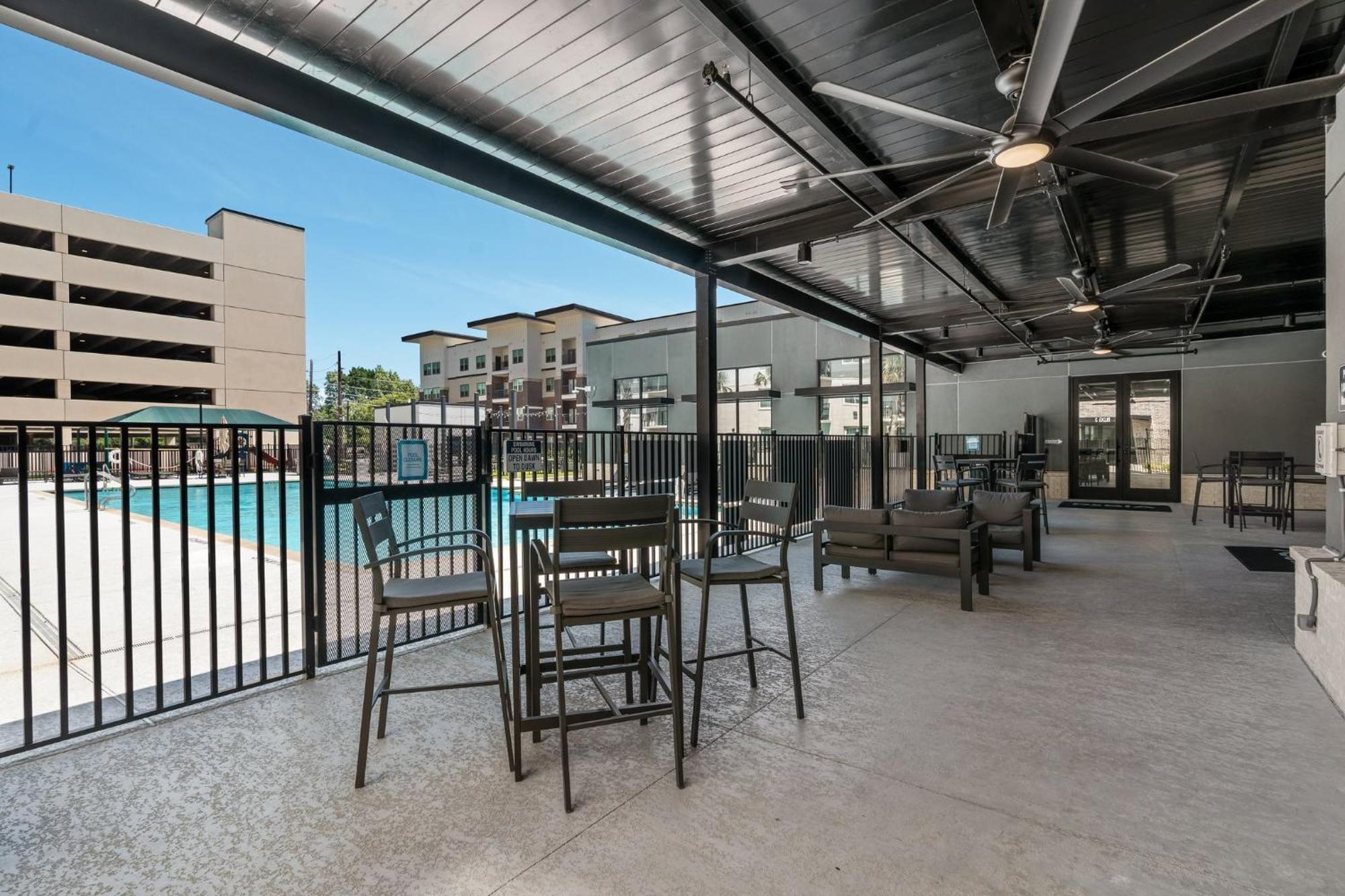 Three-Bedroom Apartment Balcony