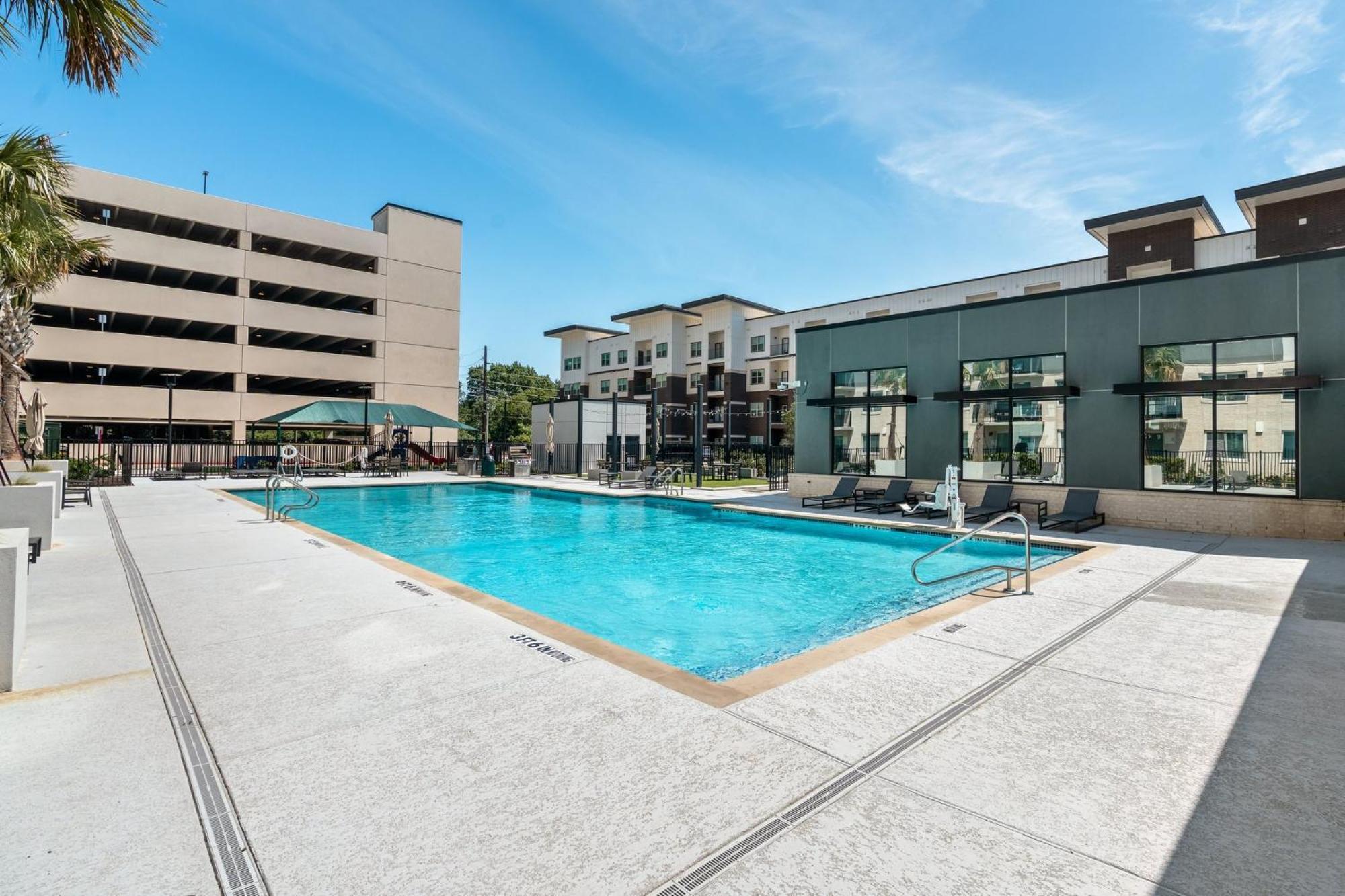 Three-Bedroom Apartment Balcony