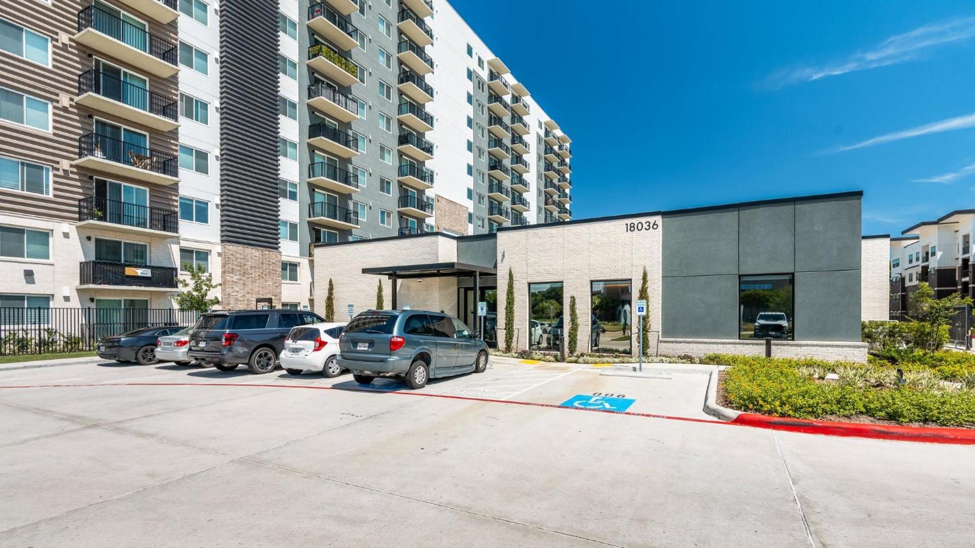 Three-Bedroom Apartment Balcony