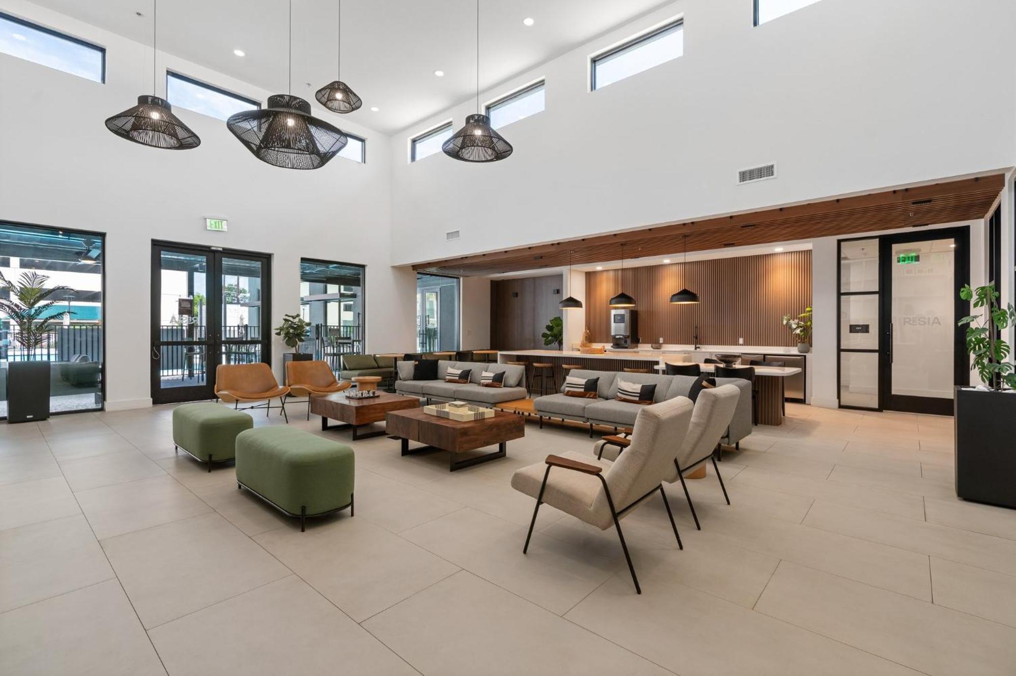 Three-Bedroom Apartment Balcony