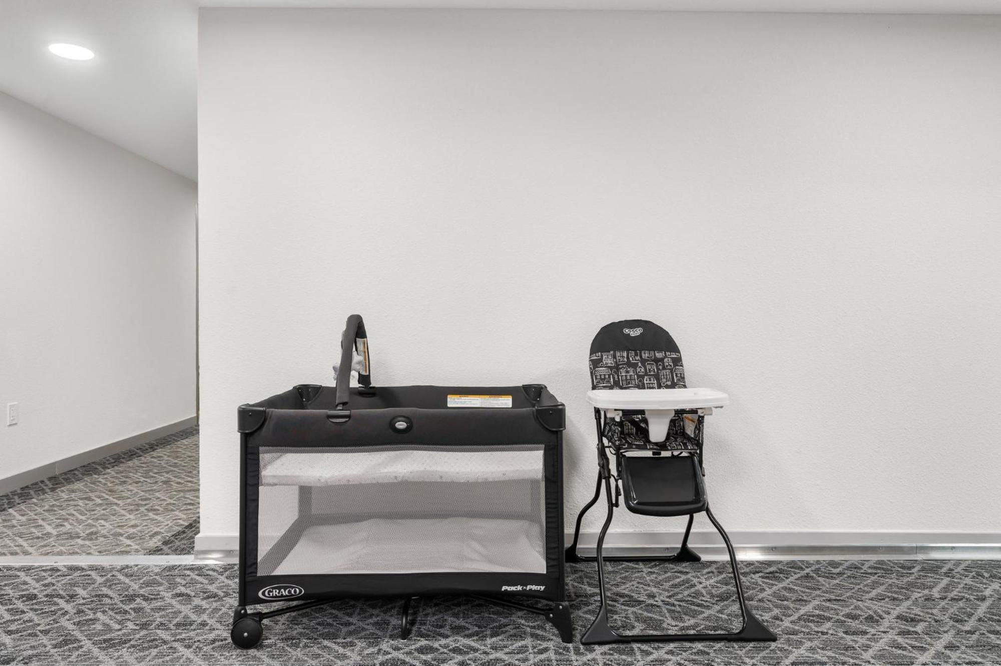 Two-Bedroom Apartment Balcony