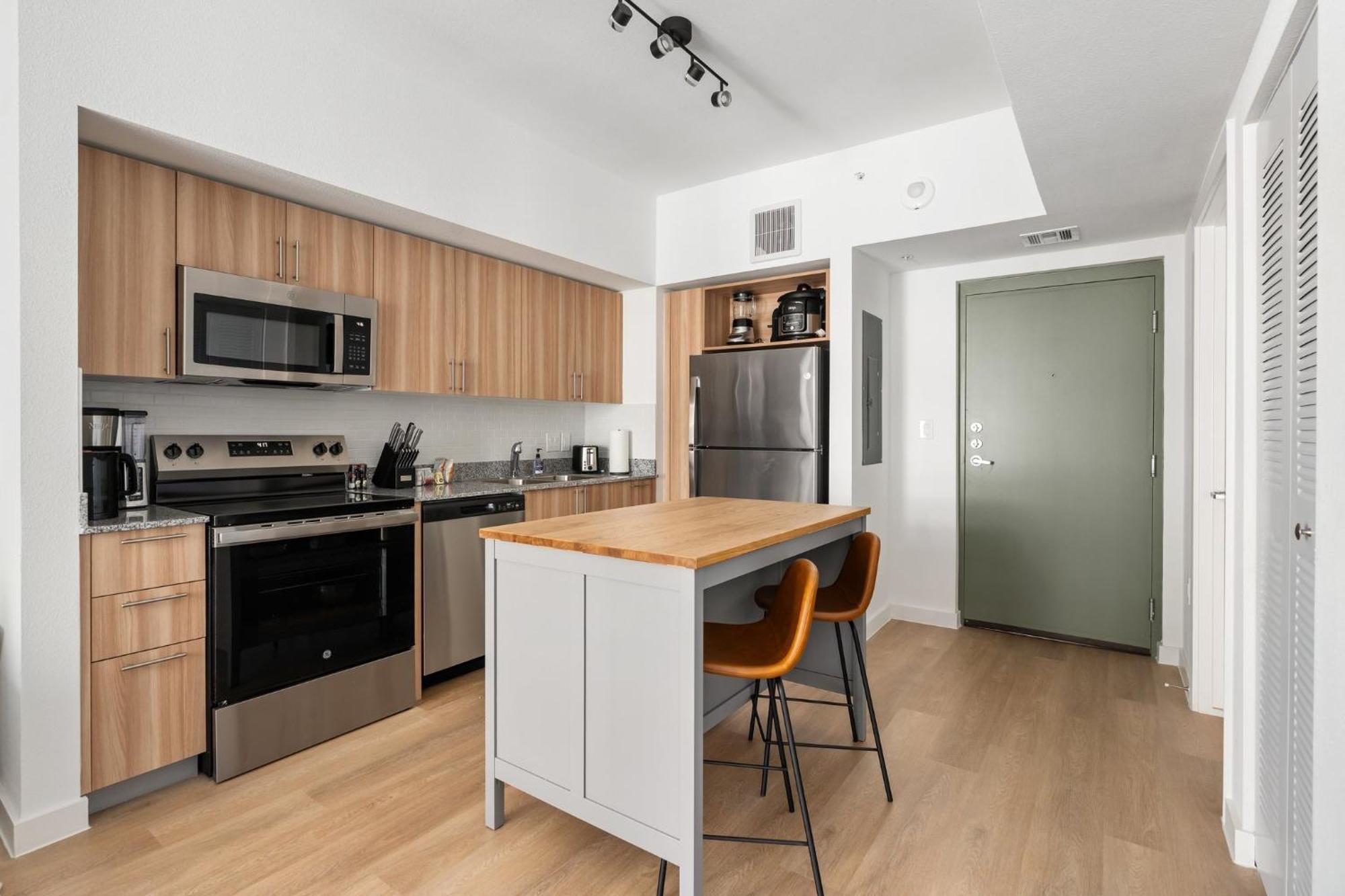 One-Bedroom Apartment Balcony