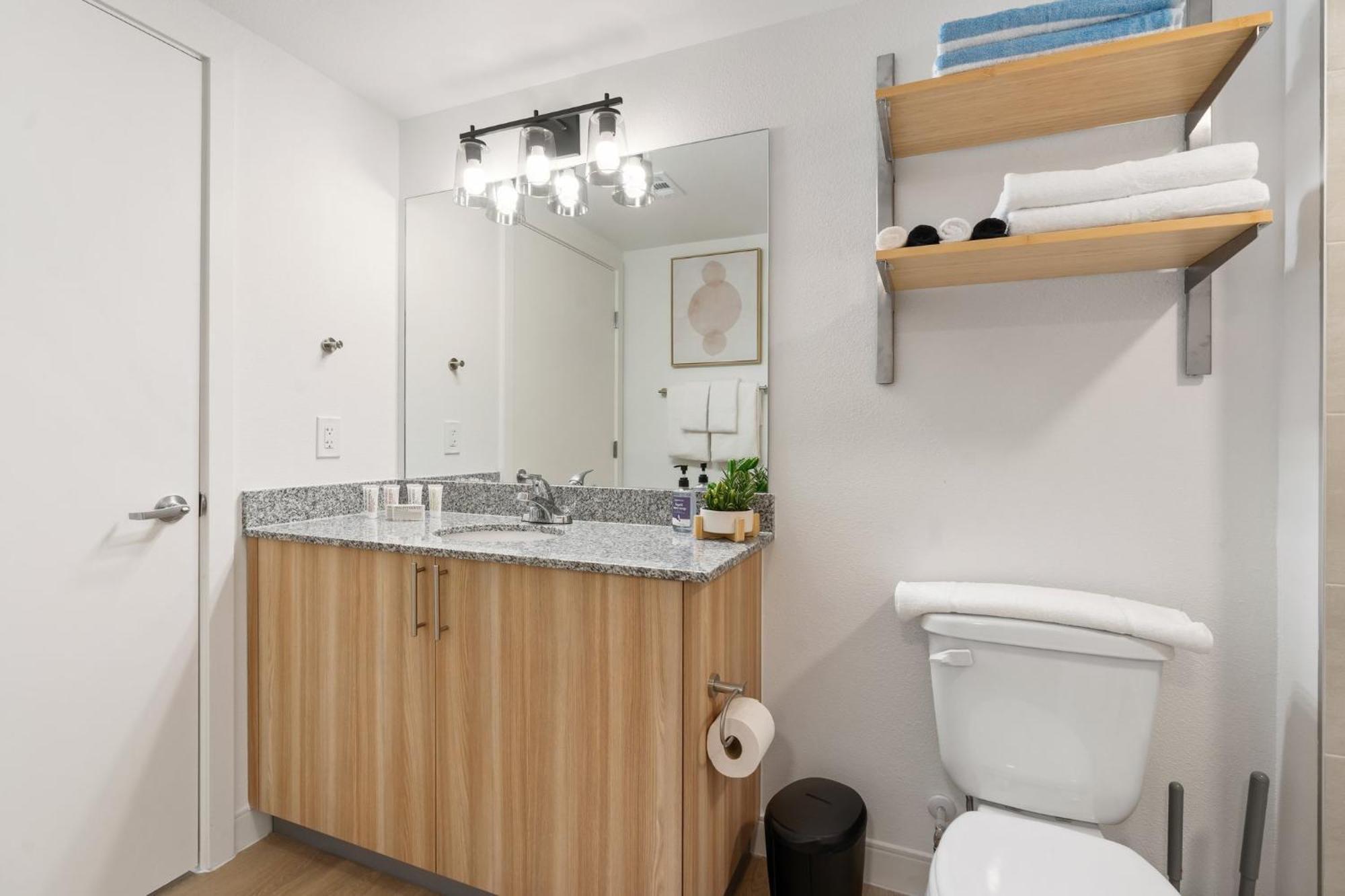 One-Bedroom Apartment Balcony