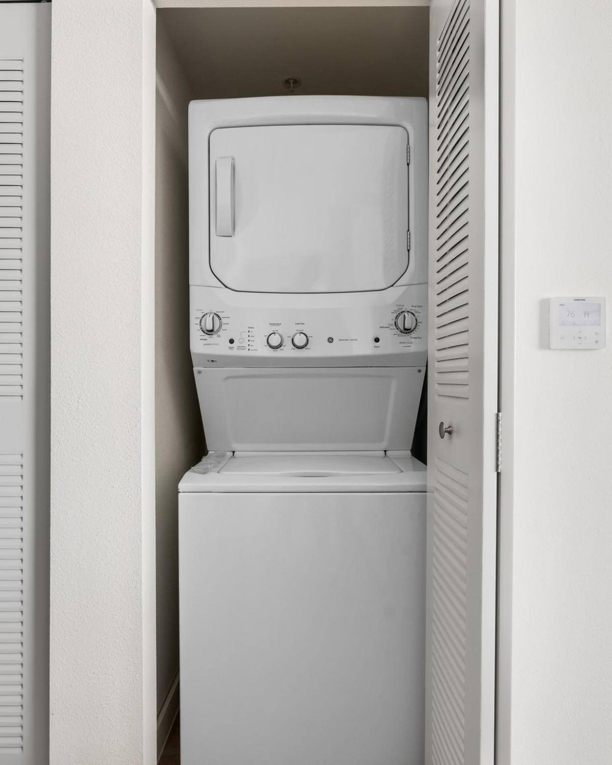 Three-Bedroom Apartment Balcony