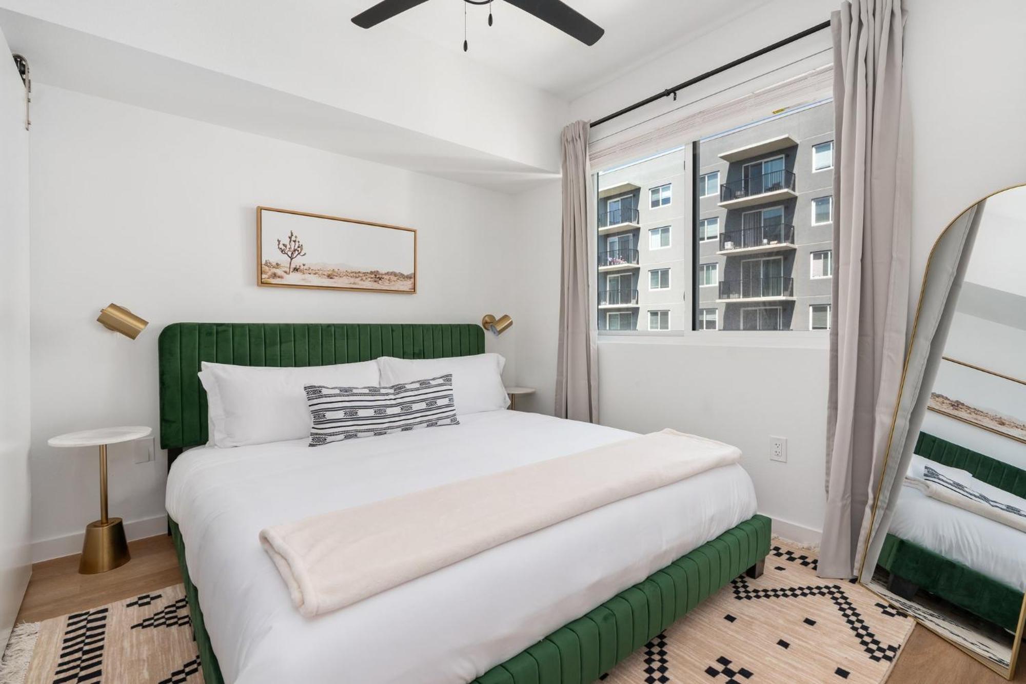 Two-Bedroom Apartment Balcony