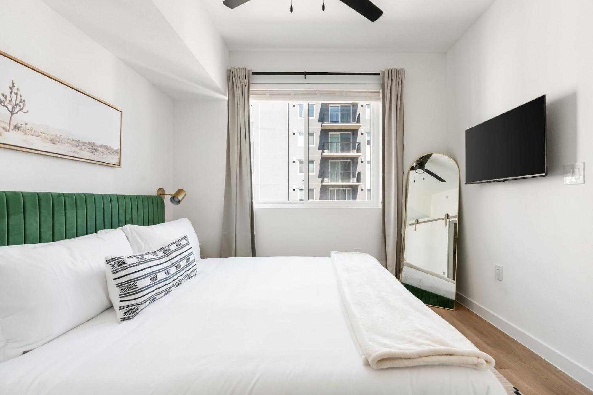 Two-Bedroom Apartment Balcony