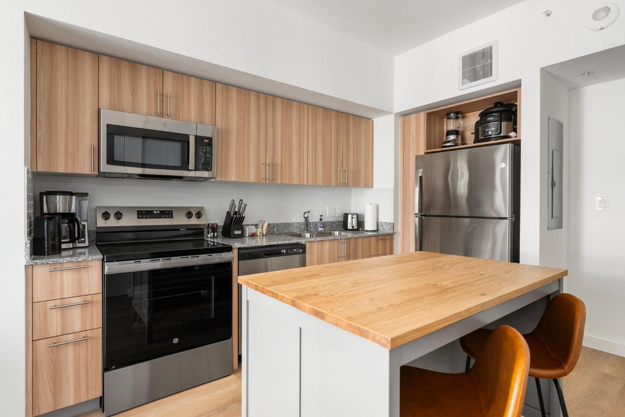 One-Bedroom Apartment Balcony