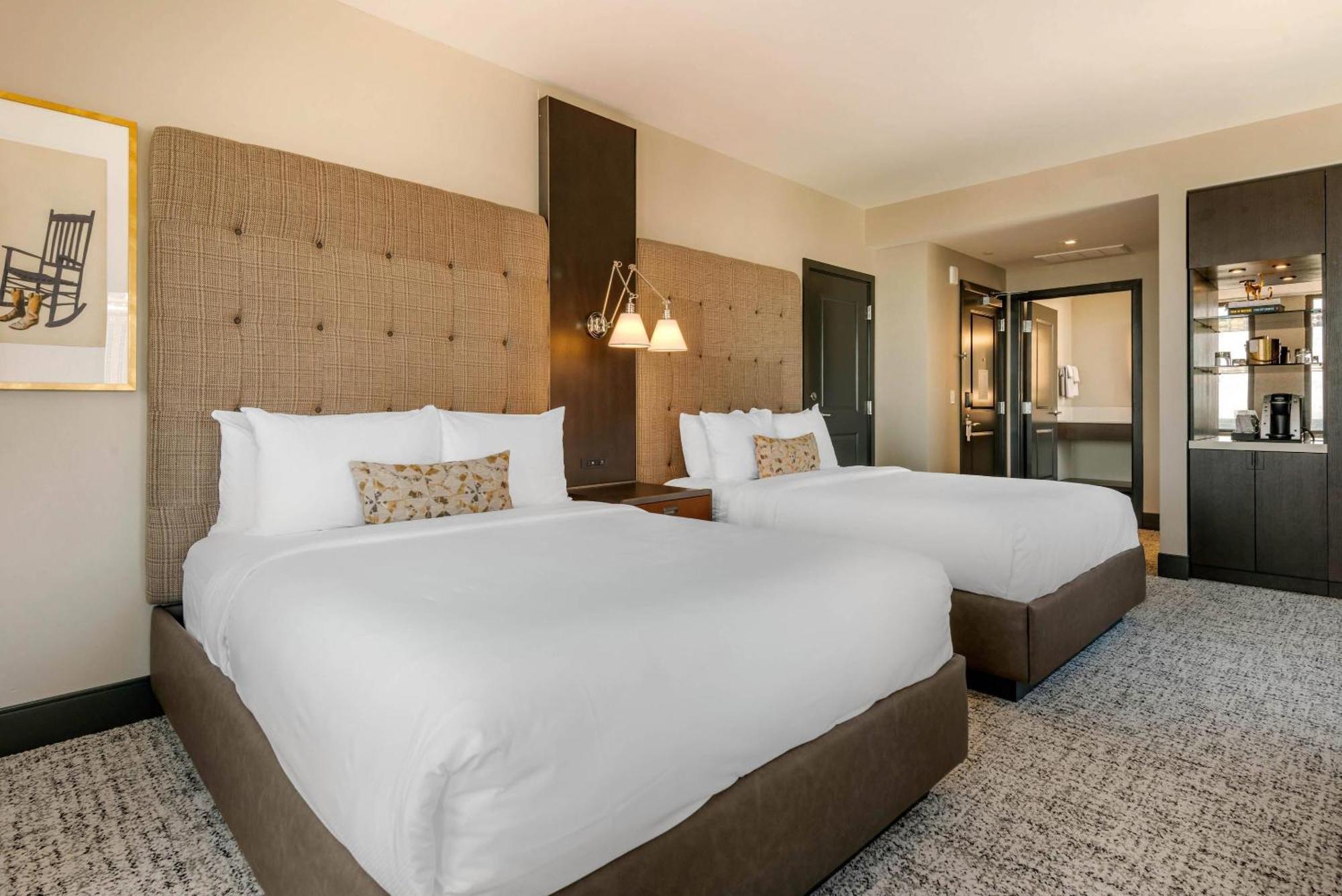 Queen Room Two Queen Beds Mobility Accessible or Non-Smoking