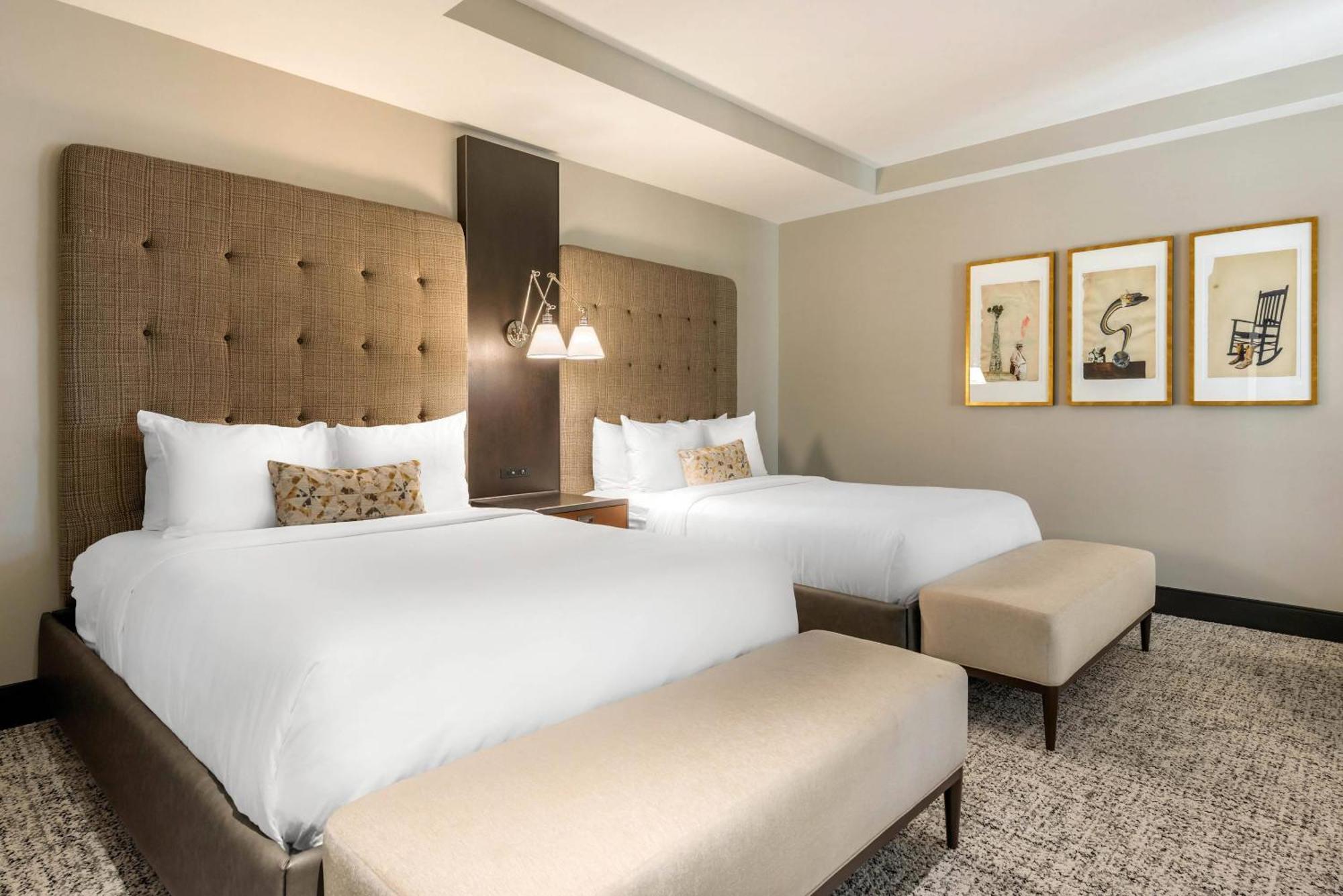 Queen Room Two Queen Beds Mobility Accessible or Non-Smoking