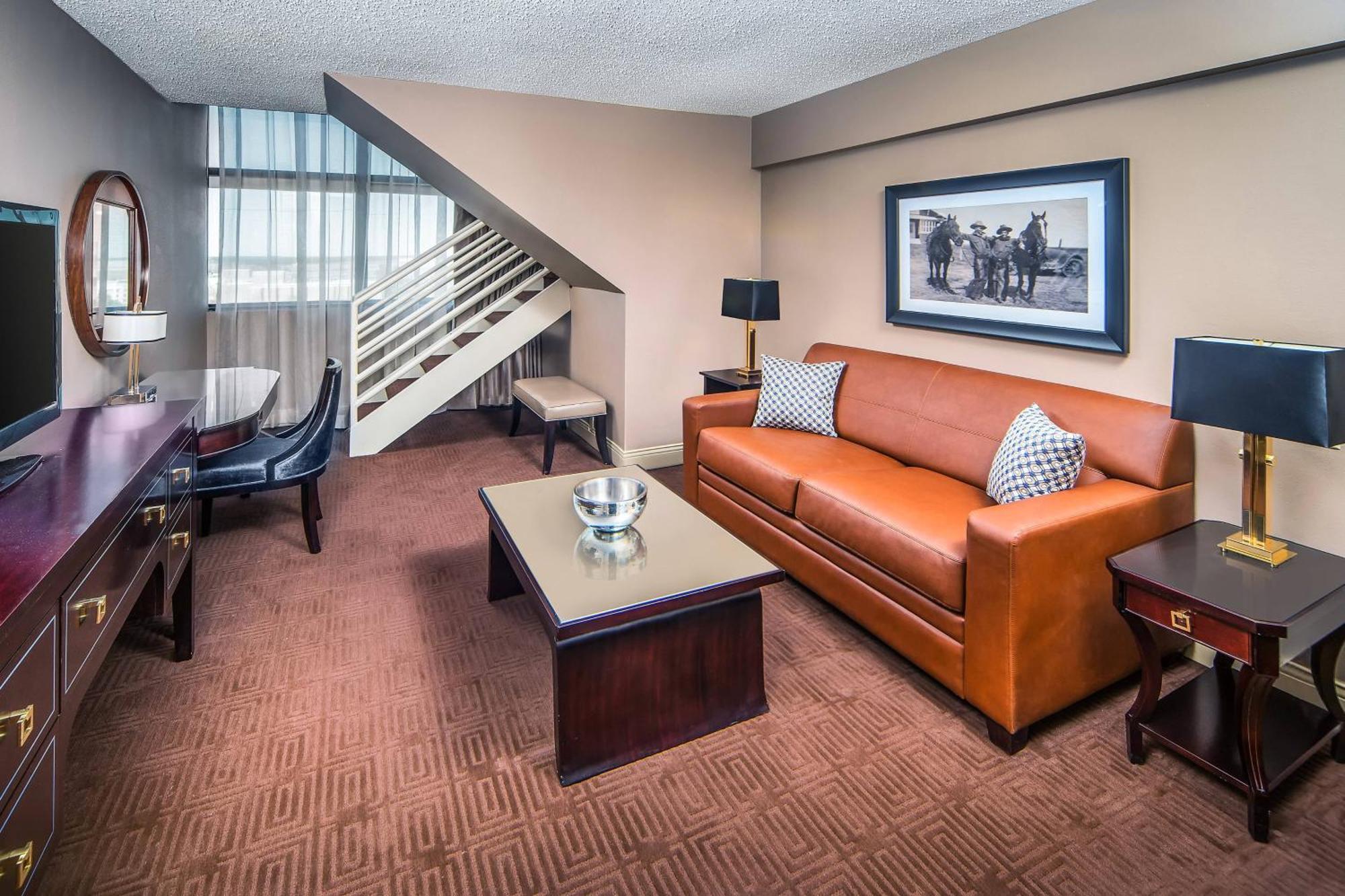Club Level King Room Adapted Tub Mobility Accessible