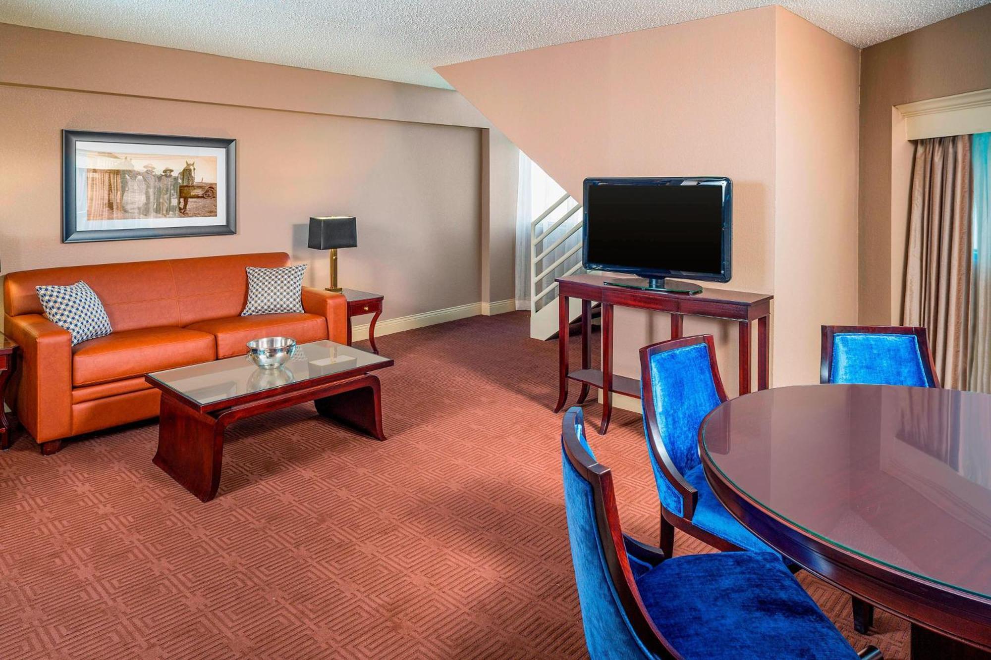 Club Level King Room Adapted Tub Mobility Accessible