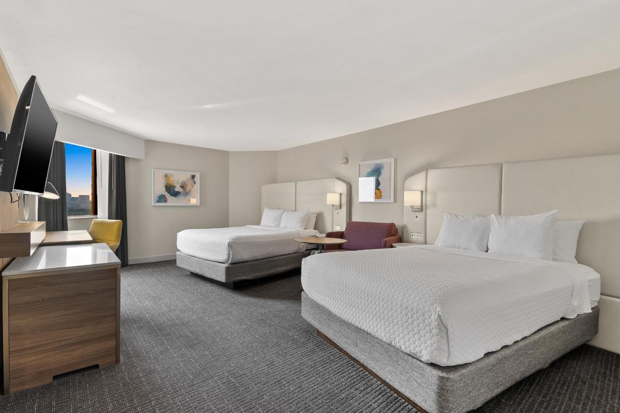 Standard Queen Room Two Queen Beds