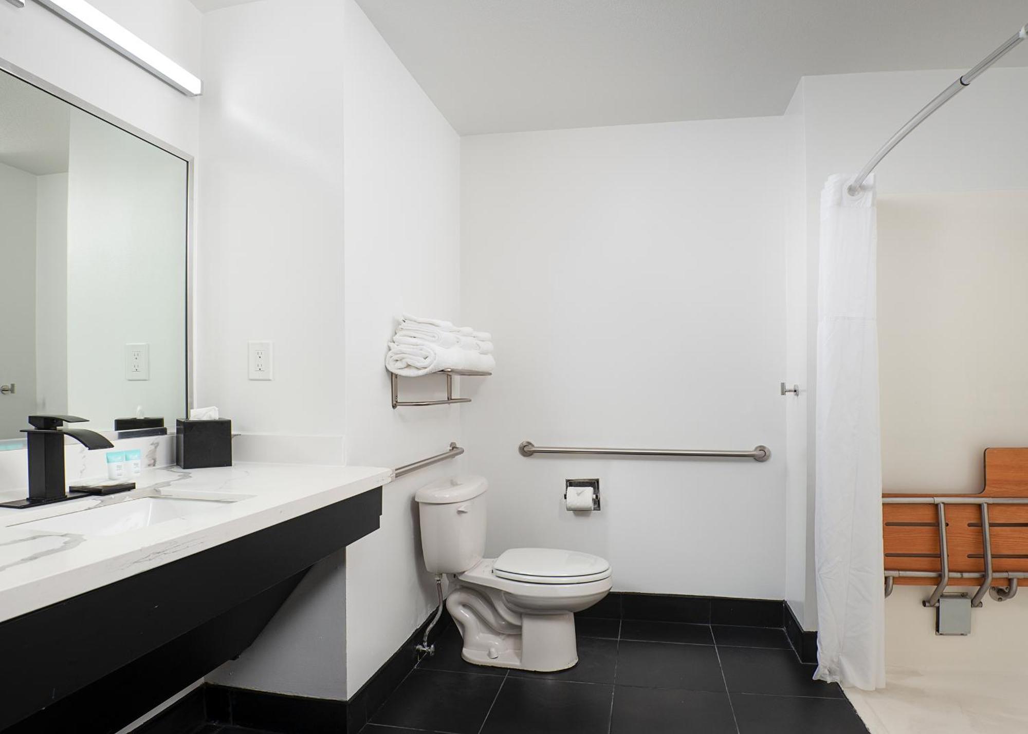King Suite Mobility Access Tub