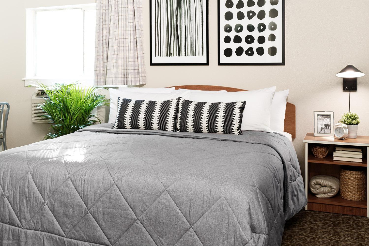 Premium 1 King Bed Studio w or Kitchen