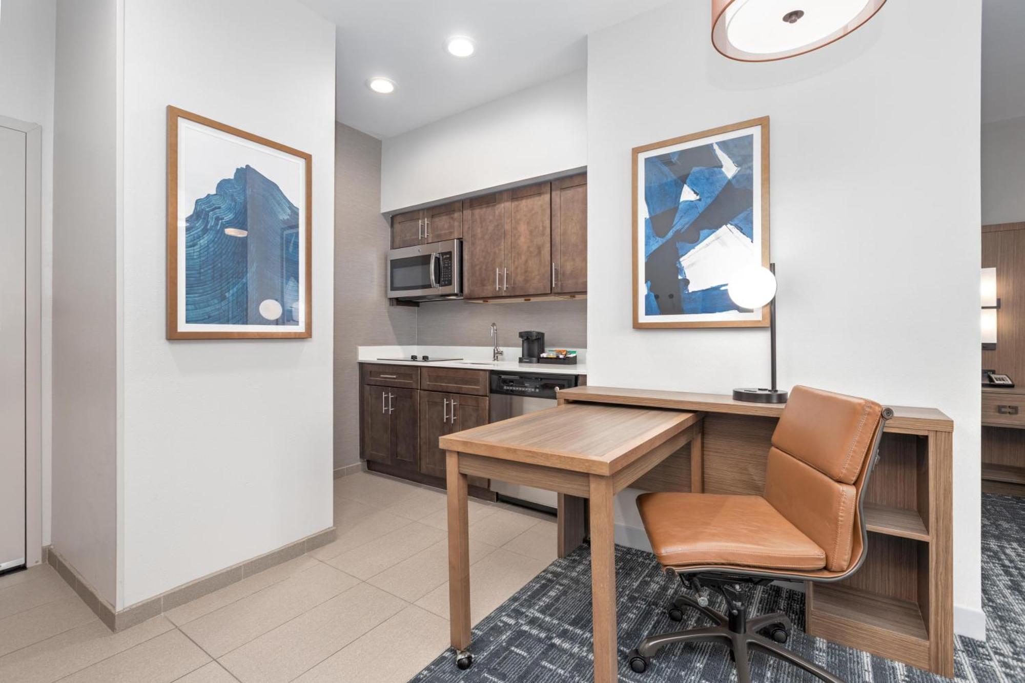King Studio Suite Residential View Non-Smoking