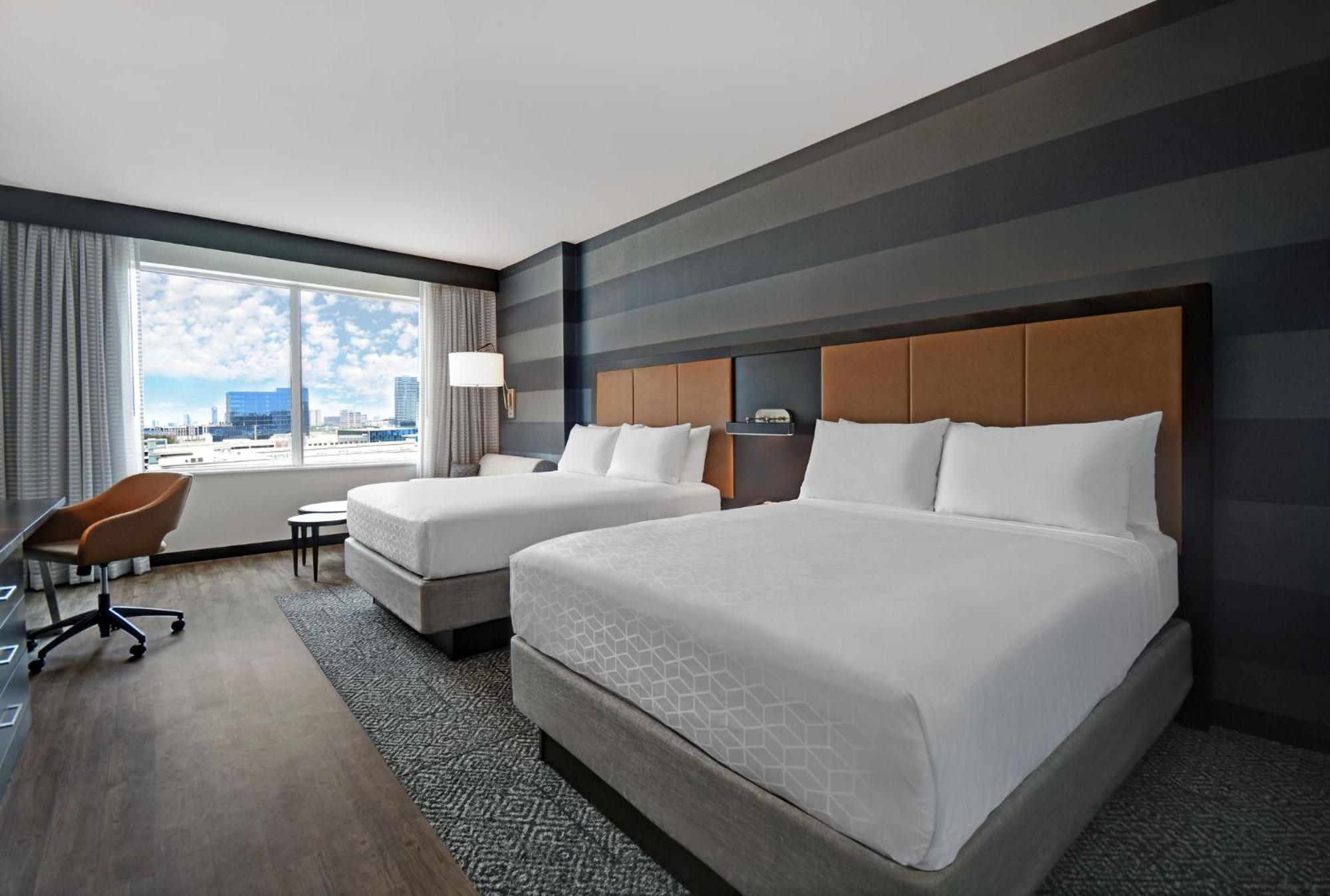 Standard Room Two Queen Beds