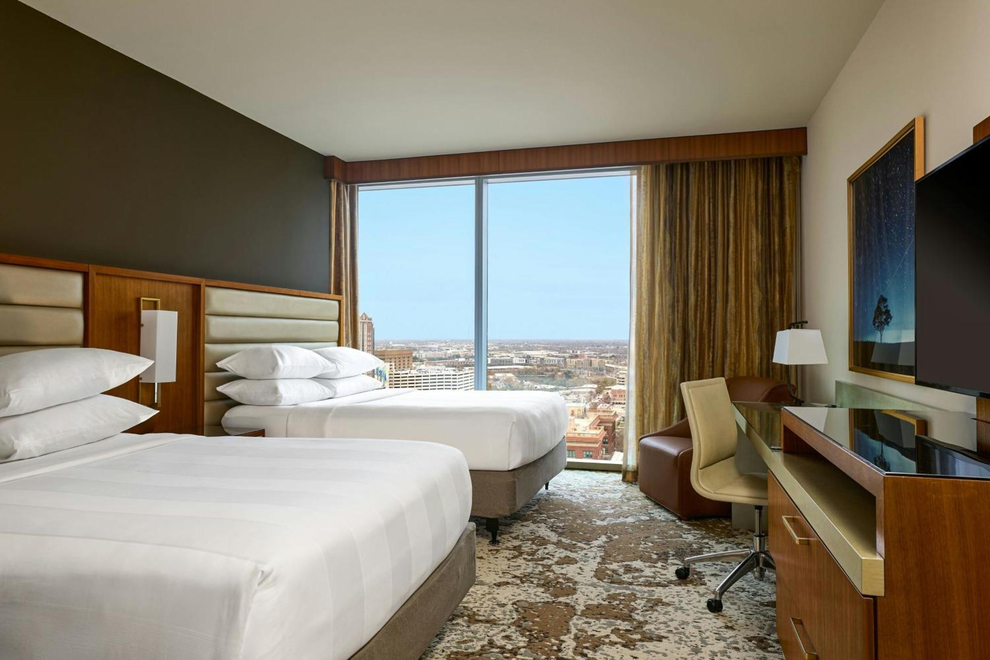 Guest Room Two Queen Beds