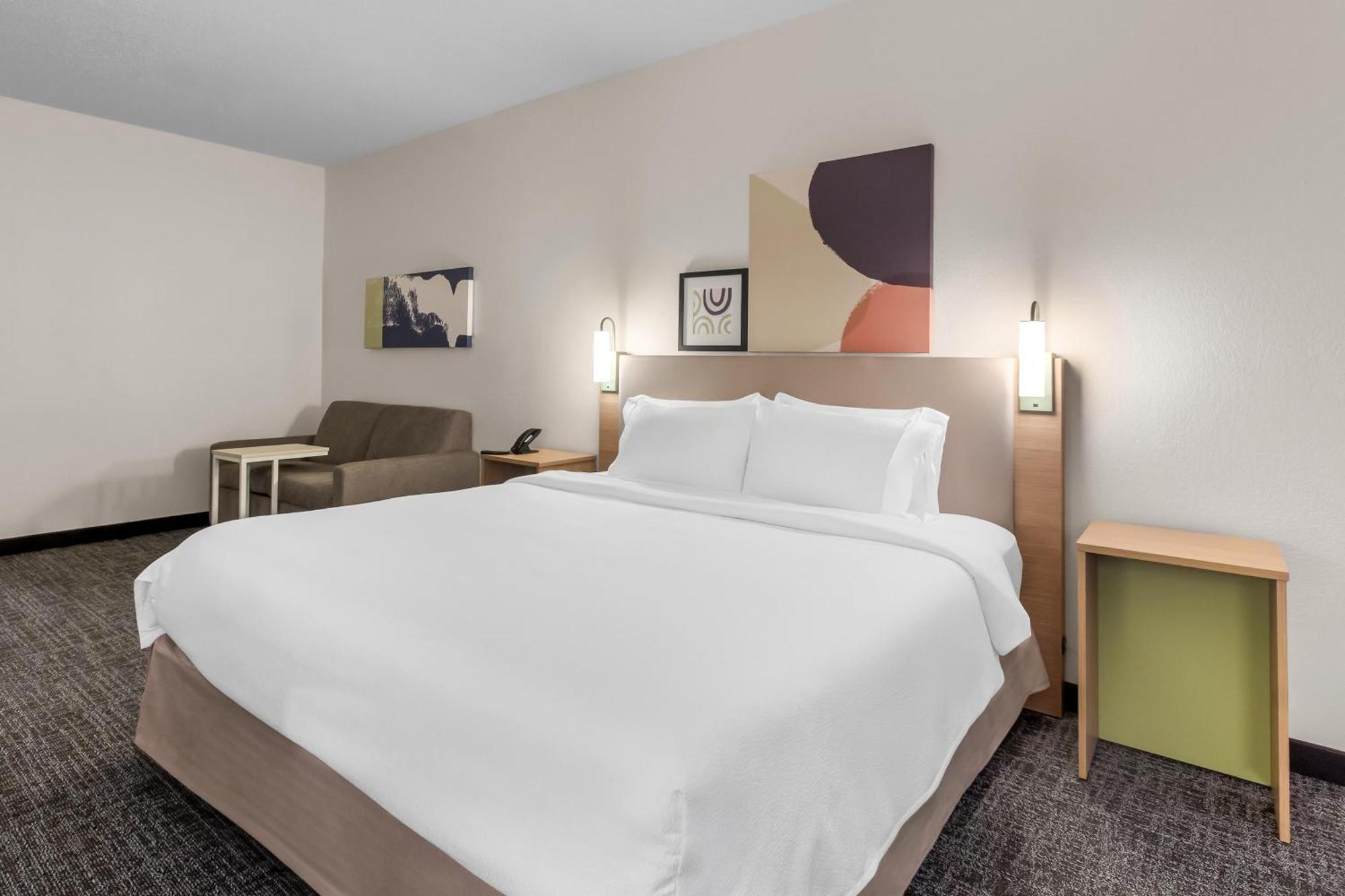 King Room Sofa Bed Bathtub Mobility or Hearing Access