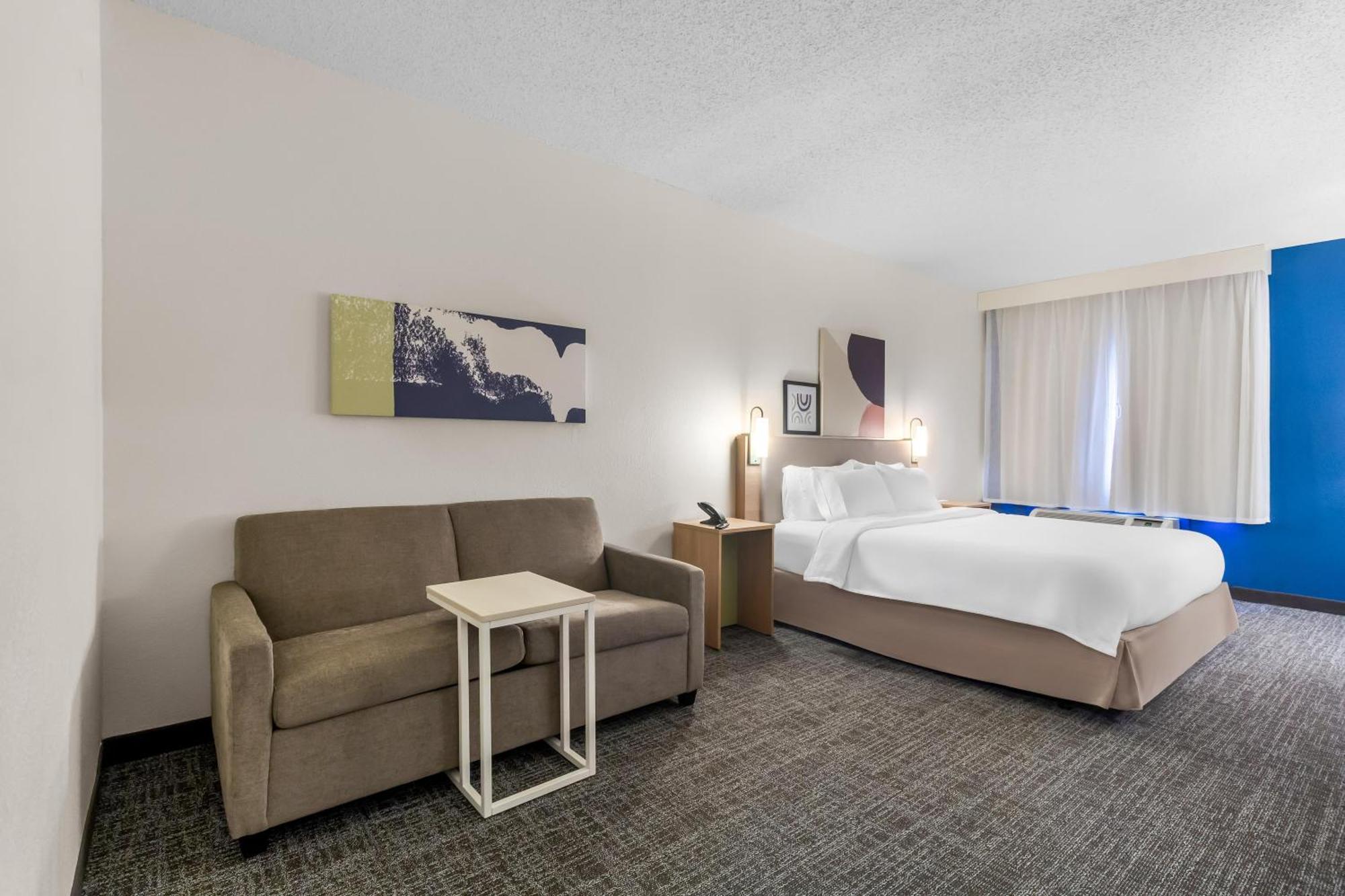 King Room Sofa Bed Bathtub Mobility or Hearing Access