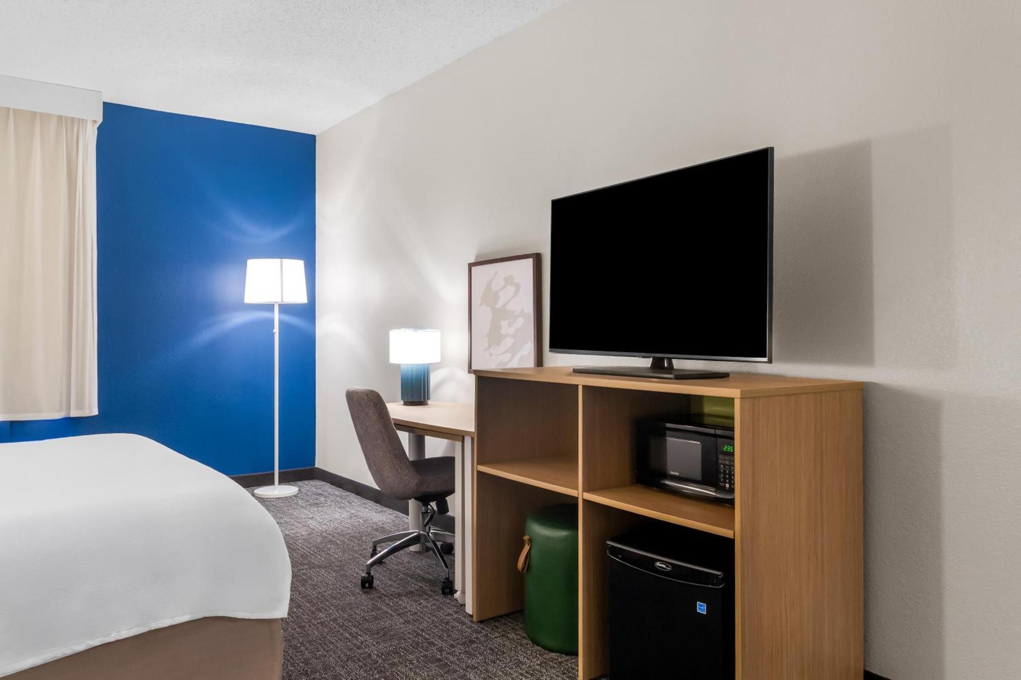 King Room Sofa Bed Bathtub Mobility or Hearing Access