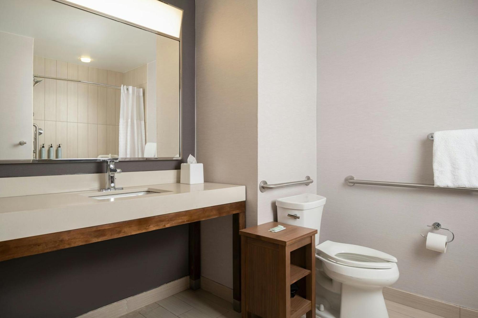 King Room Transfer Shower Mobility Access or Hearing Accessible