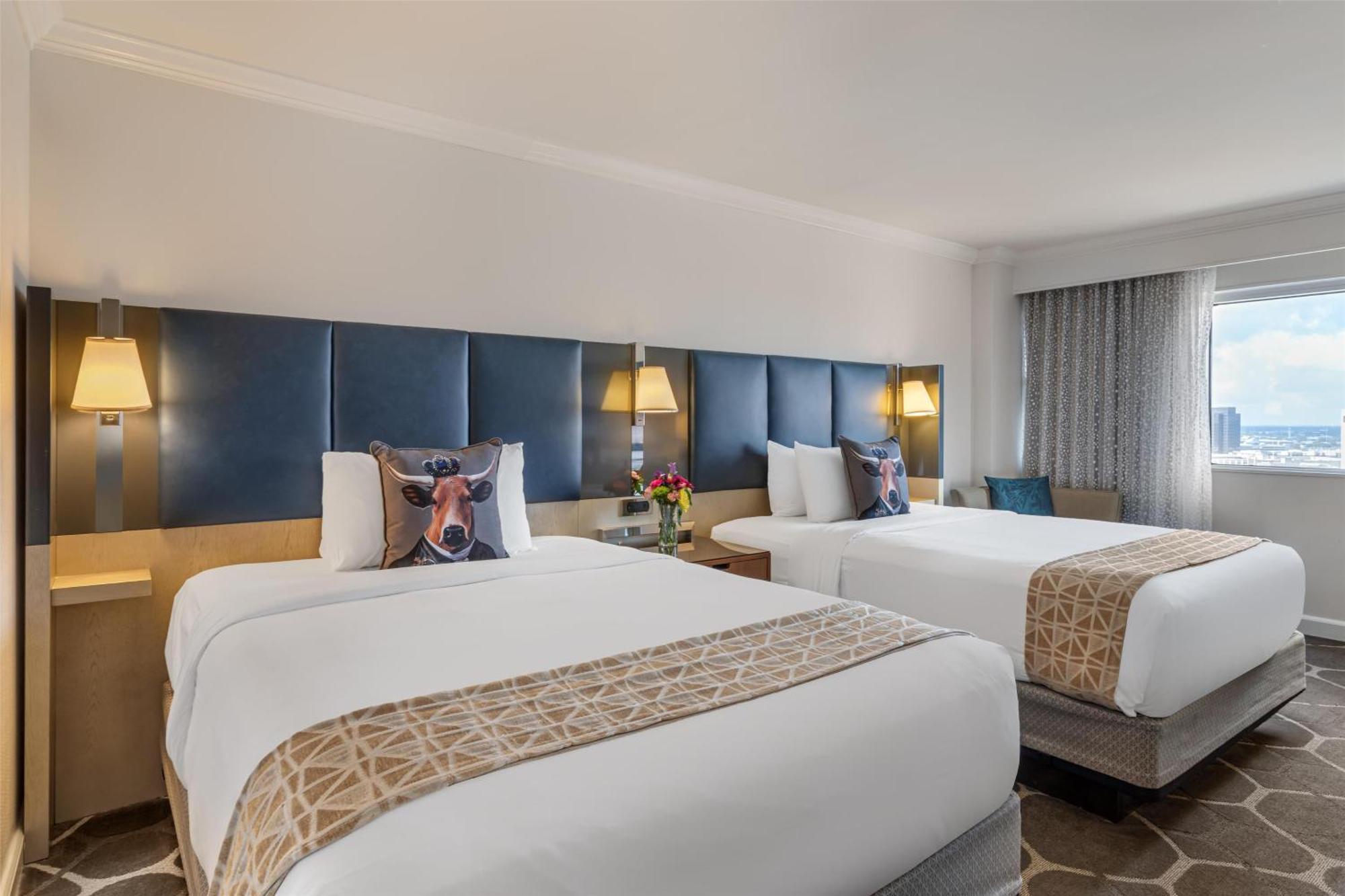 Preferred Two Queens High Floor