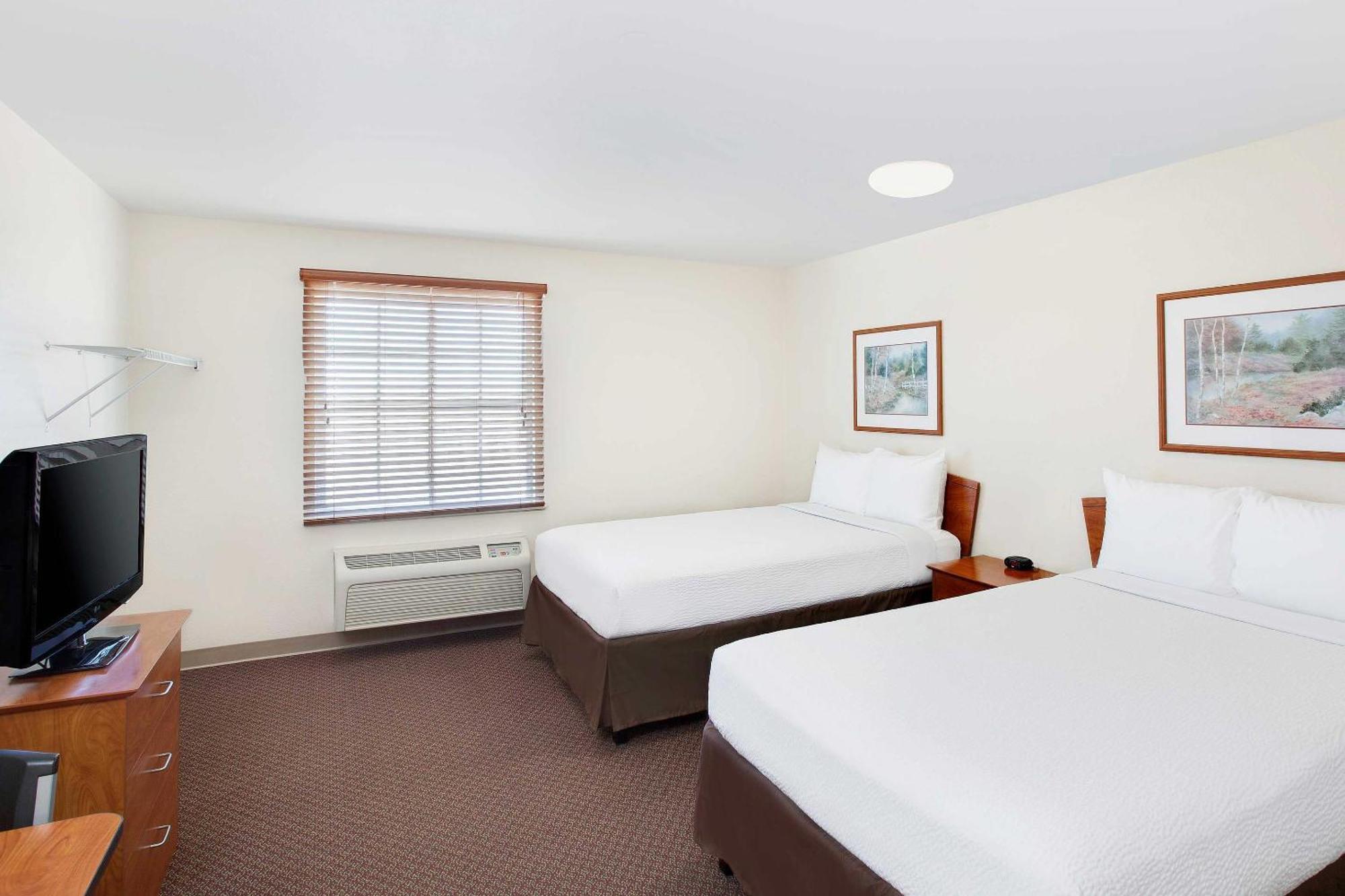Double Room Two Double Beds Non-Smoking