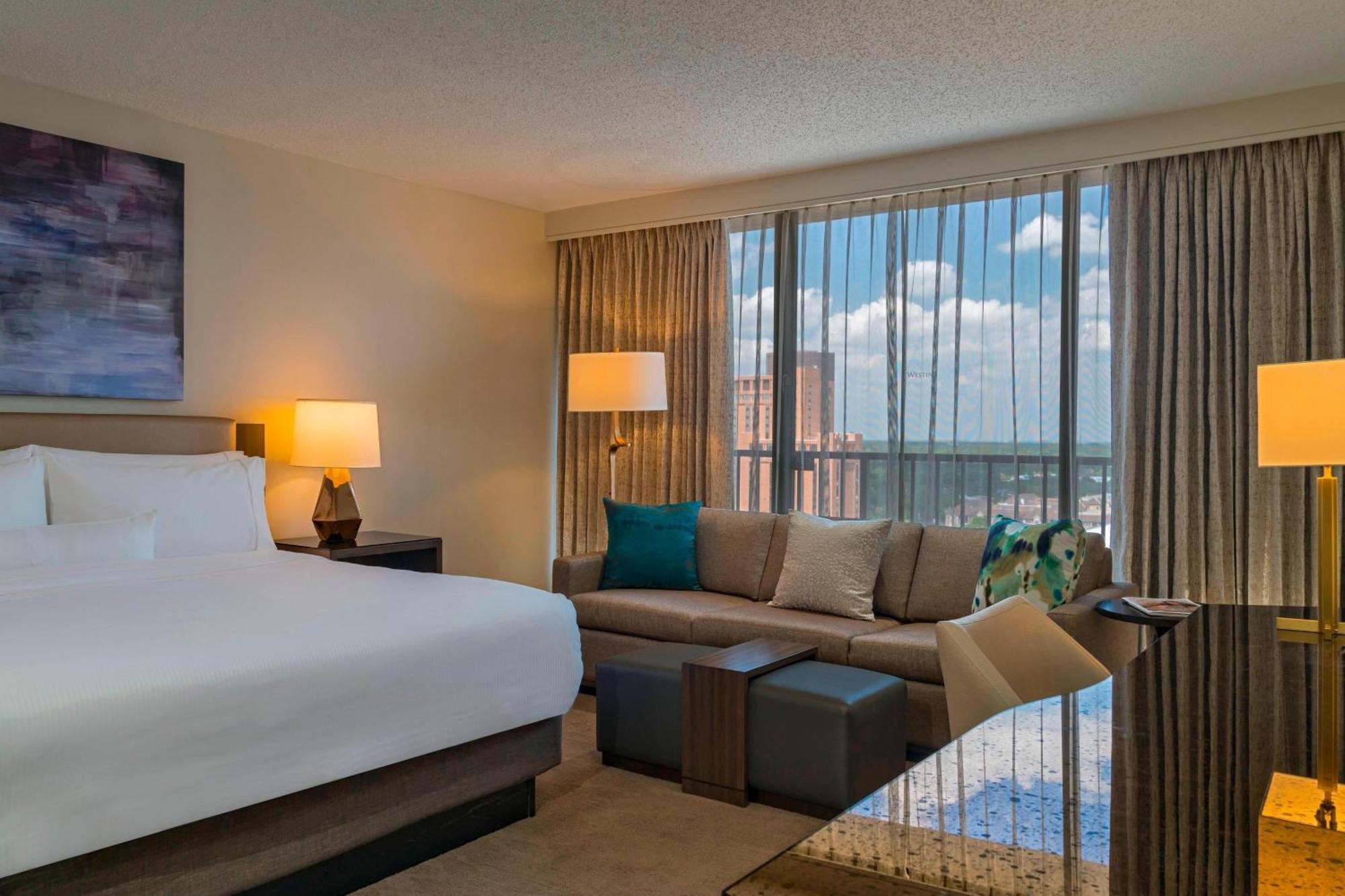 Deluxe Executive Suite 1 Bedroom Executive Suite