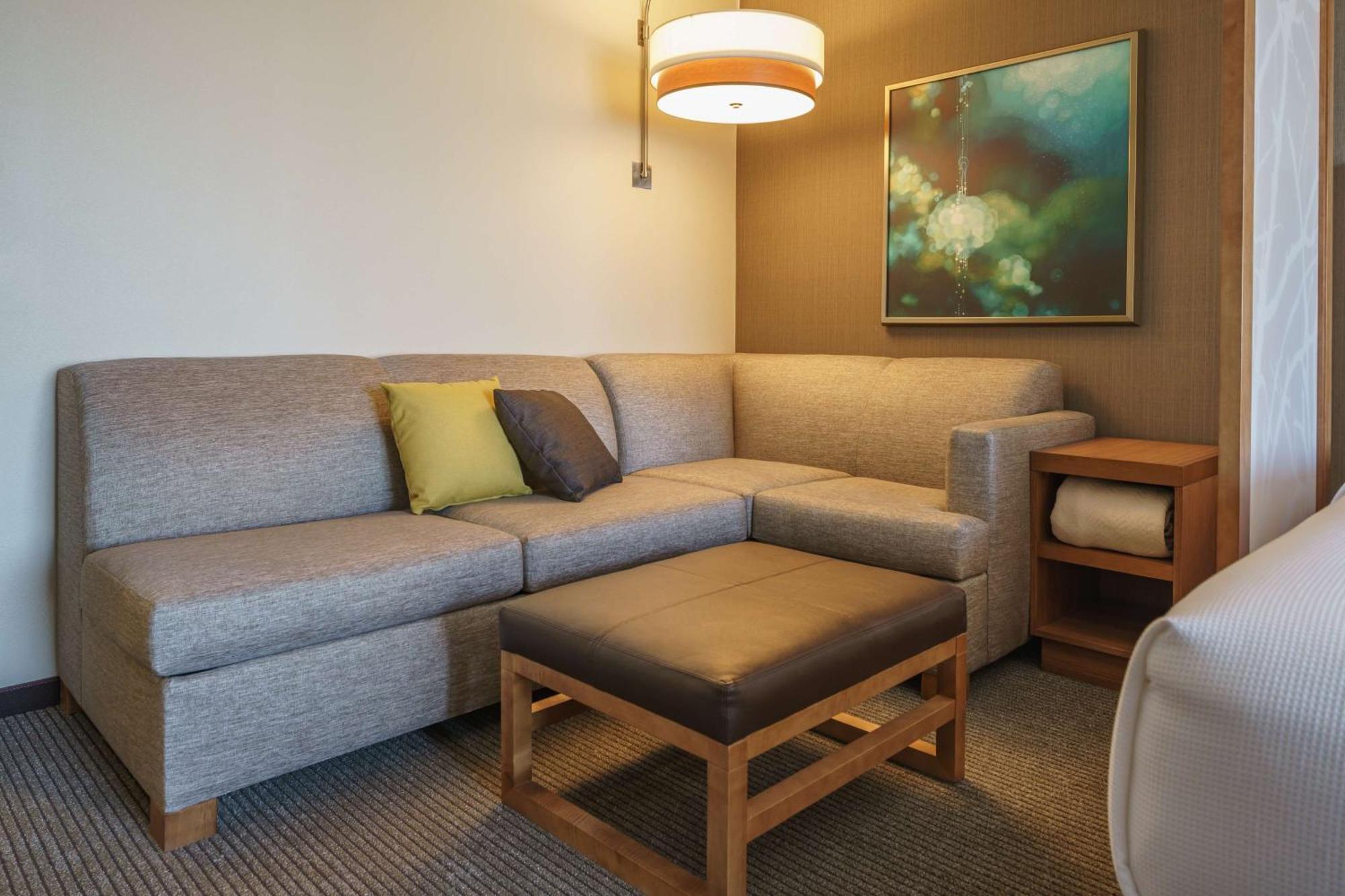 King Room Sofa Bed High Floor