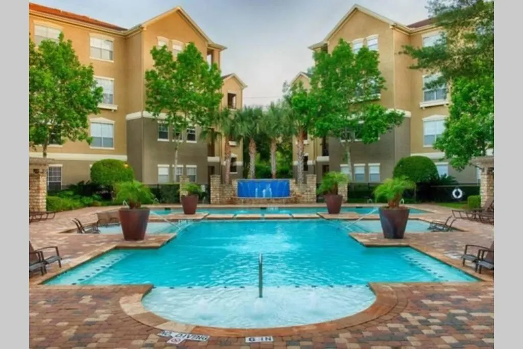 Newly Furnished 1Br Apartment W/ Hermann Park View-1