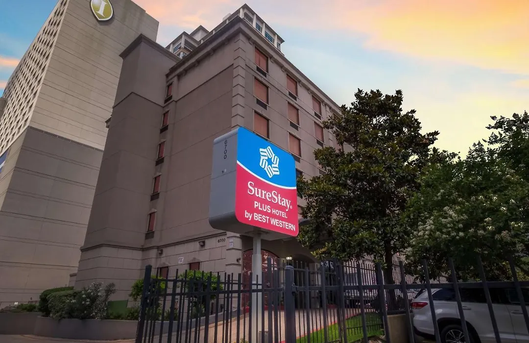 Surestay Plus Hotel By Best Western Houston Medical Center-1