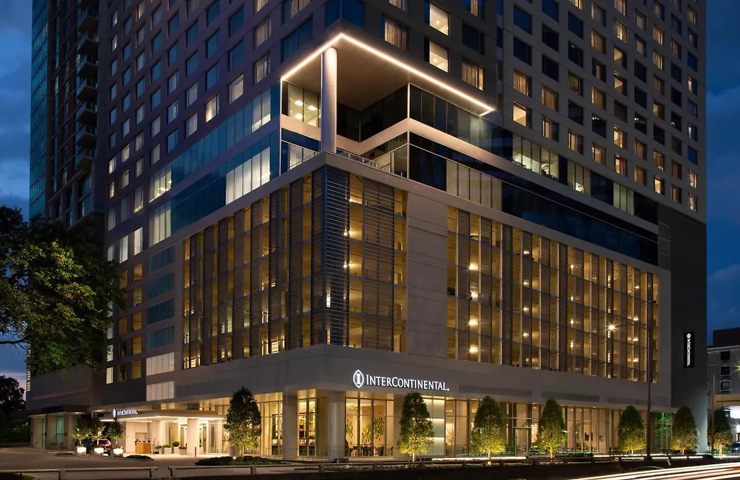 Intercontinental Houston By Ihg-1