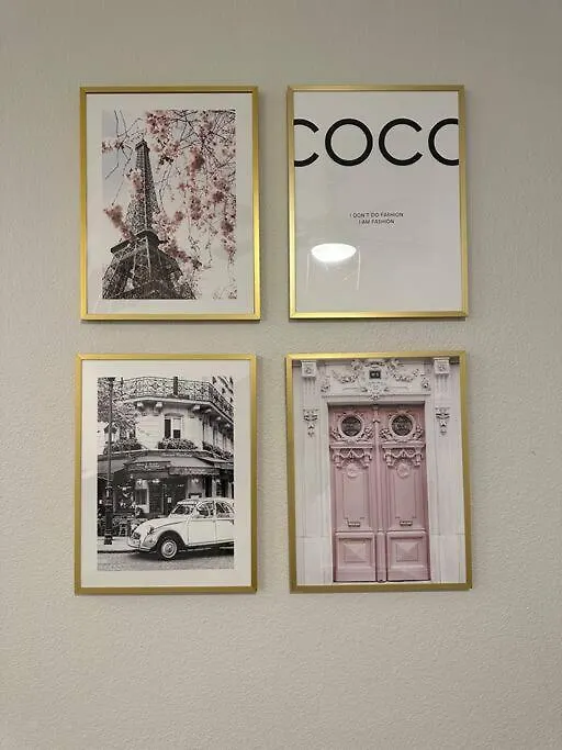 Beautiful Paris Themed Apartment-1