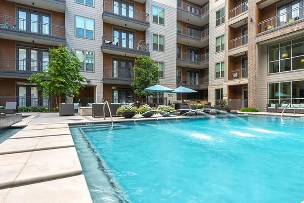 U1 Penthouse Downtown Houston 1Br 1Bth Apt Book Now!!-1