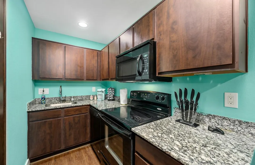 Central 1Br With Free Parking Near Med Center & Nrg Stadium-1