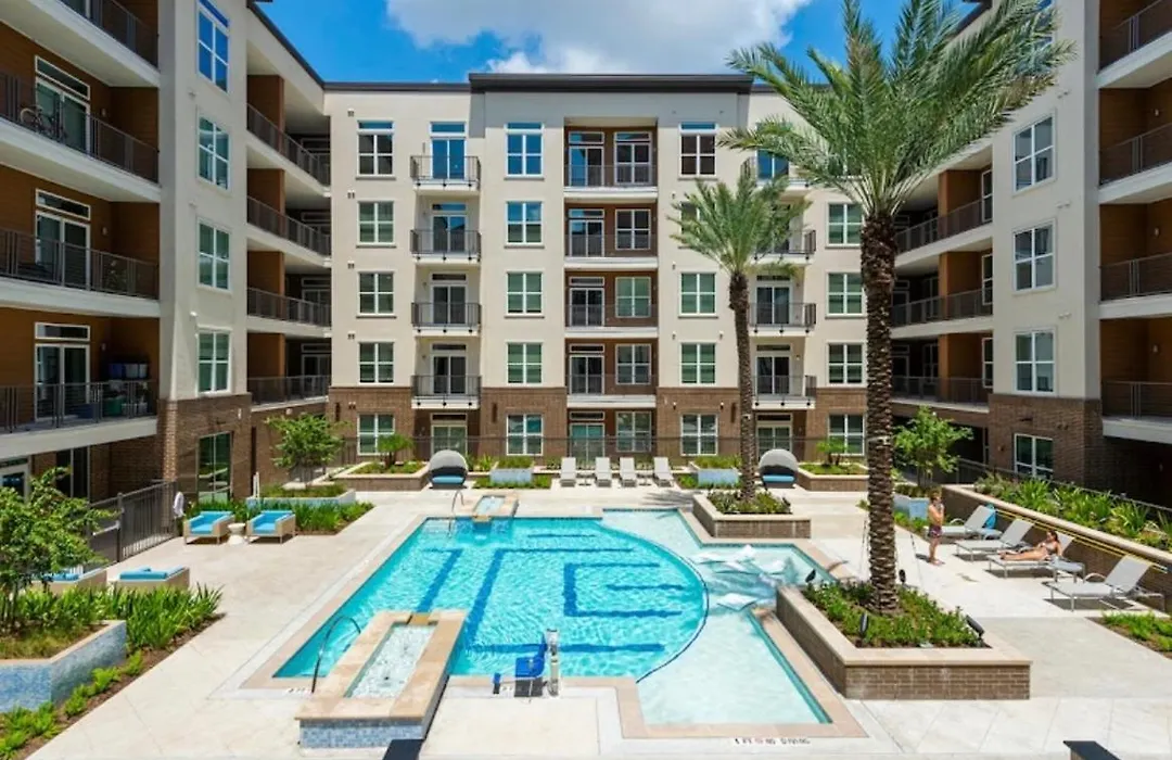 Houston Luxury 1Br-3Bd-Pool-Gym-1