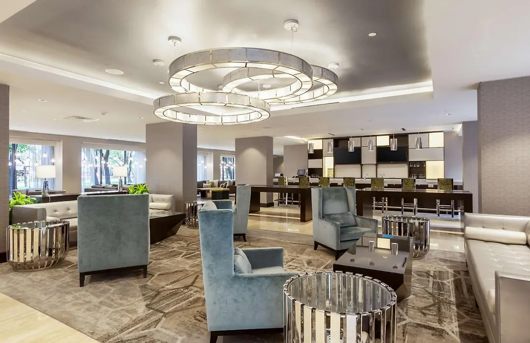 Doubletree By Hilton Hotel & Suites Houston By The Galleria-1