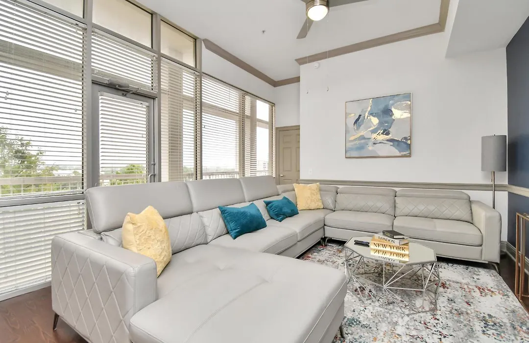 Skyline King Beds Retreat 2Br 2Ba Near Nrg Medical Center Galleria Mall-1