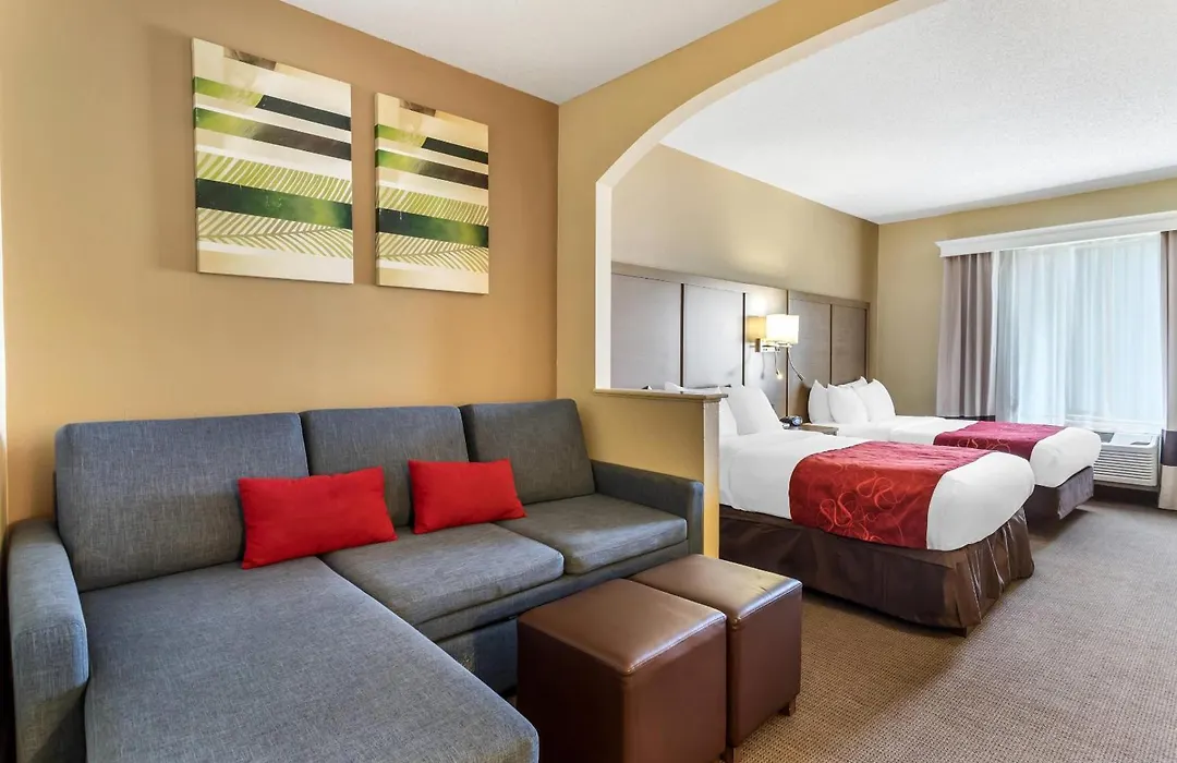 Comfort Suites Bush Intercontinental Airport-1