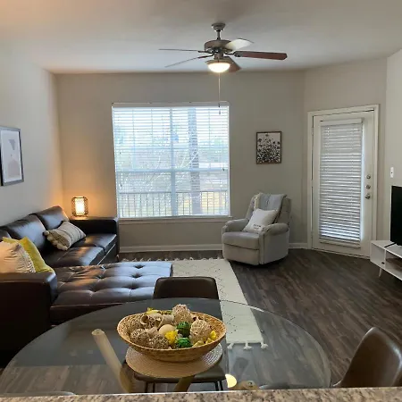 Newly Furnished 1Br Apartment W/ Hermann Park View-3