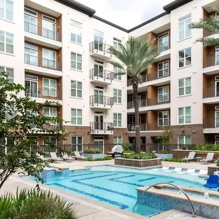 Downtown Houston Condo W Pool And Free Parking 6-3
