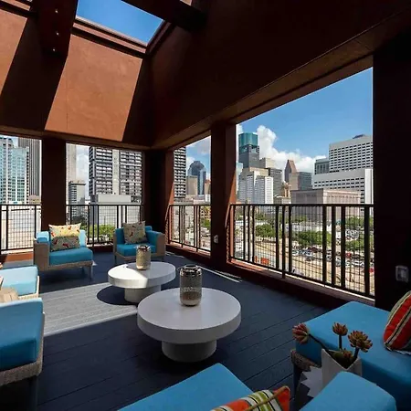 Downtown Houston Condo W Pool And Free Parking 6-2